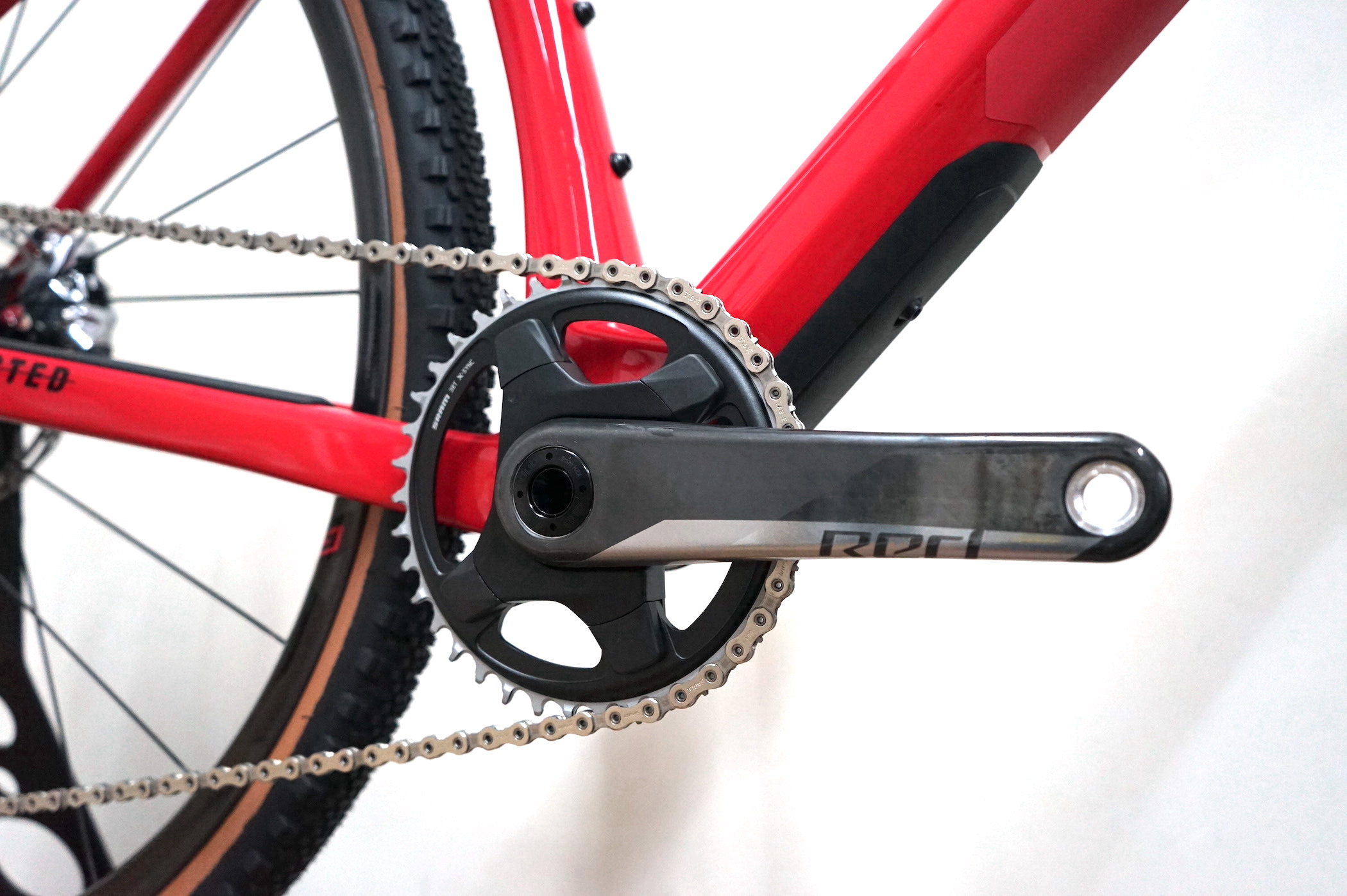 BMC URS 01 ONE (2022)  Sram Red eTap/Eagle XX1 AXS 1x12