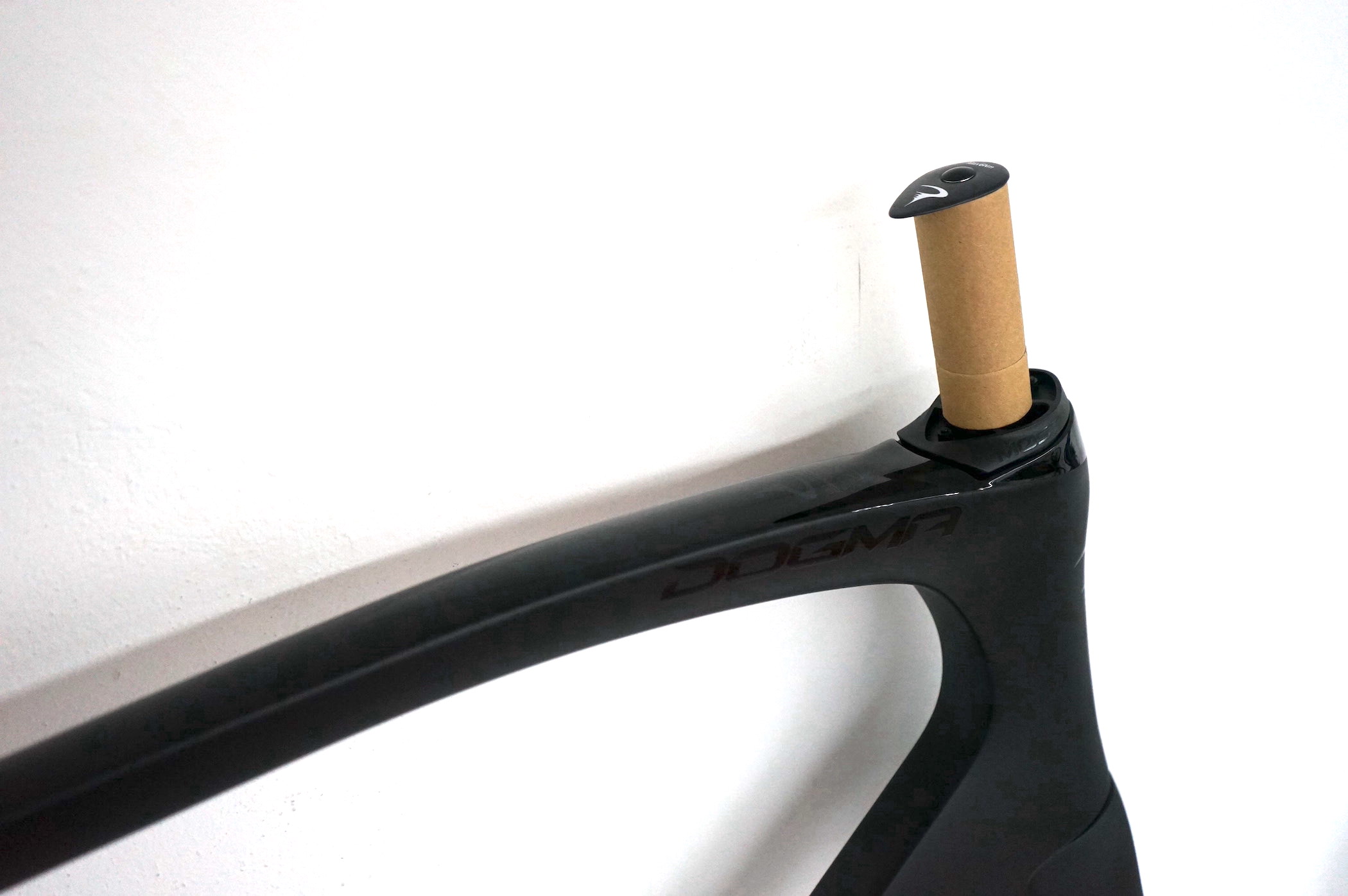 Pinarello Dogma F Disc-Brake Rahmenset BoB (black on Black) CB615