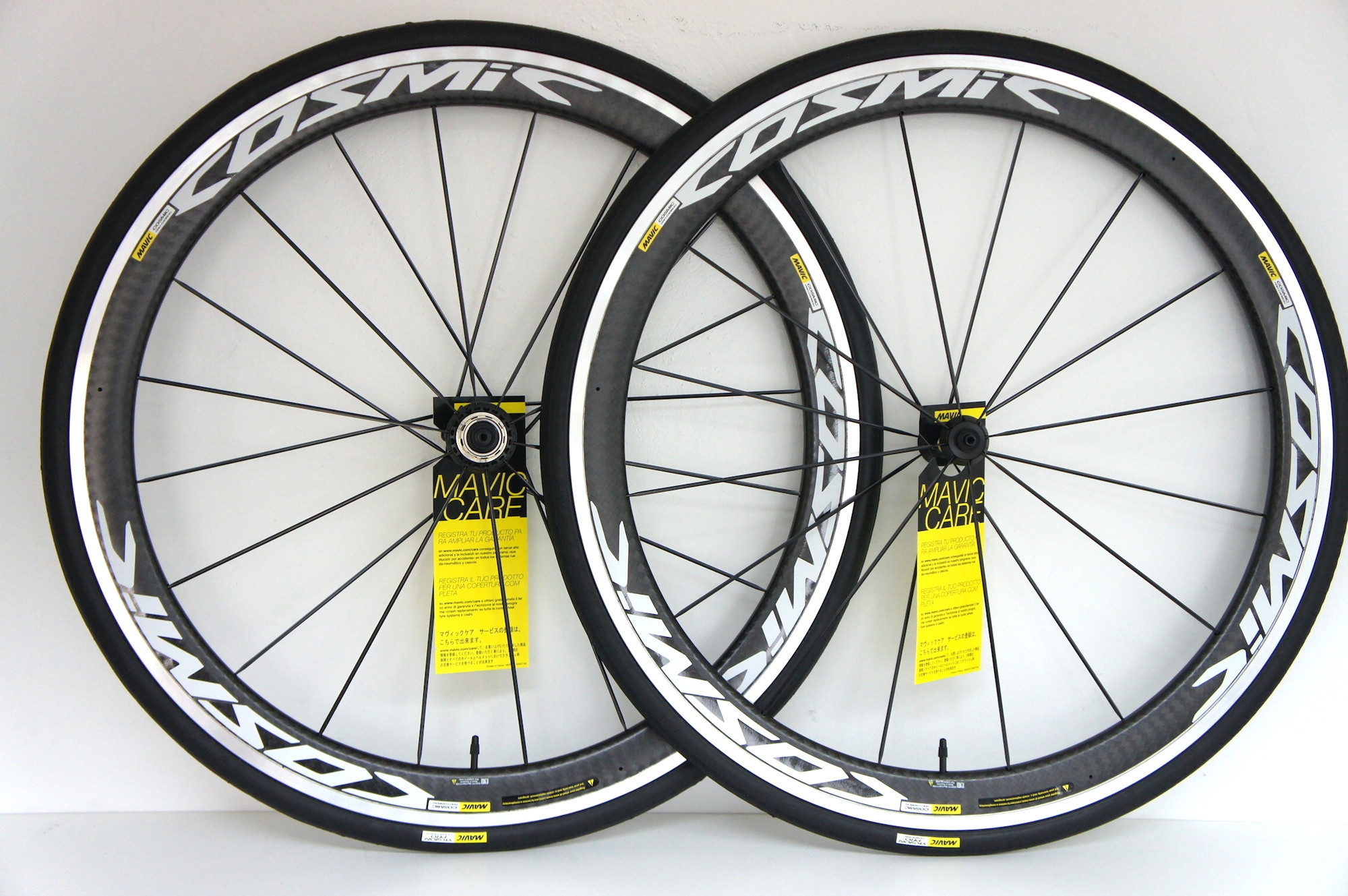 MAVIC Cosmic Pro Carbon weiss 2017