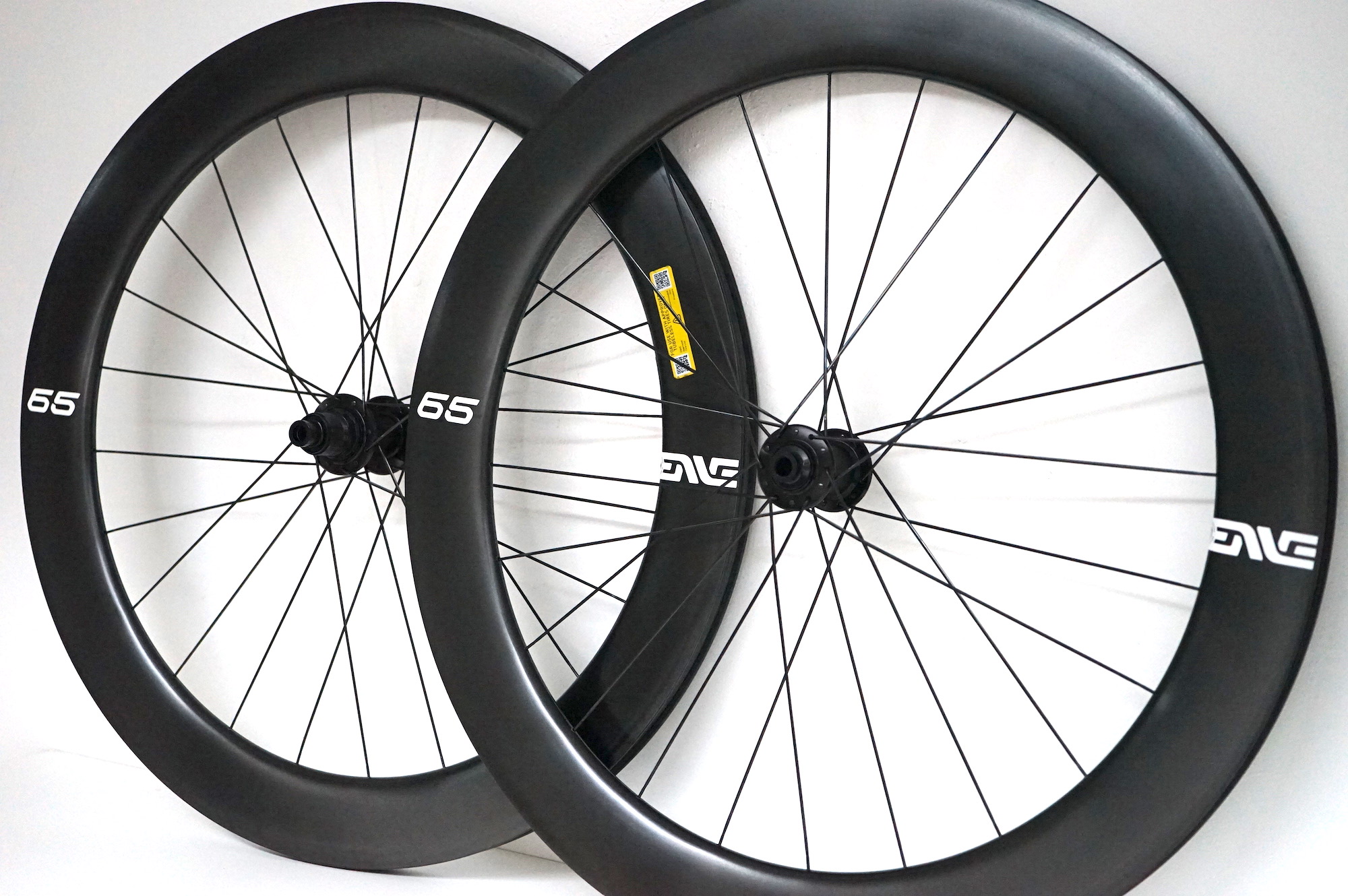 Enve 65 disc brake Foundation / carbon clincher tubeless Laufradsatz