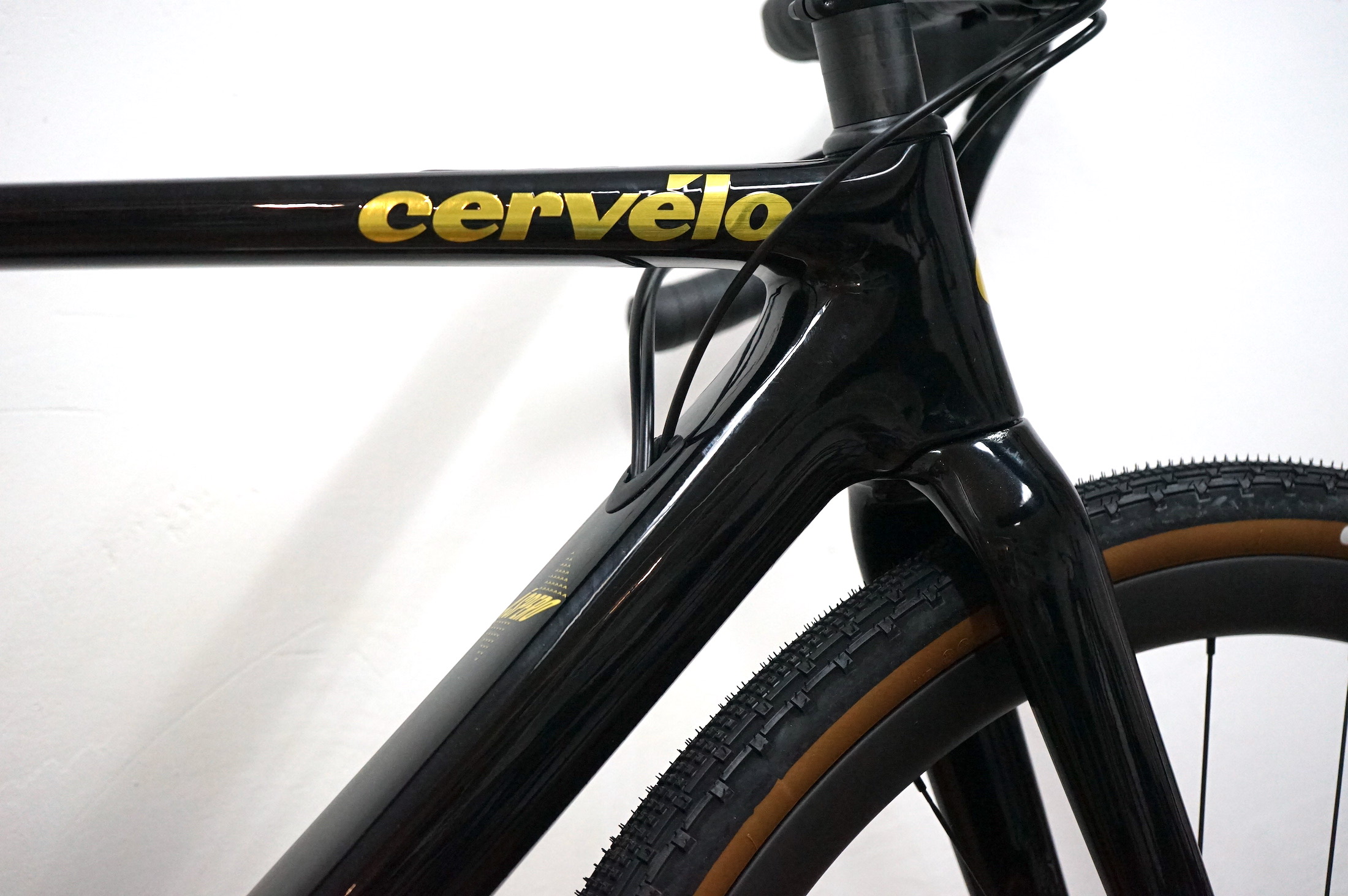 Cervelo Áspero GRX RX810 (2021) Black/Gold