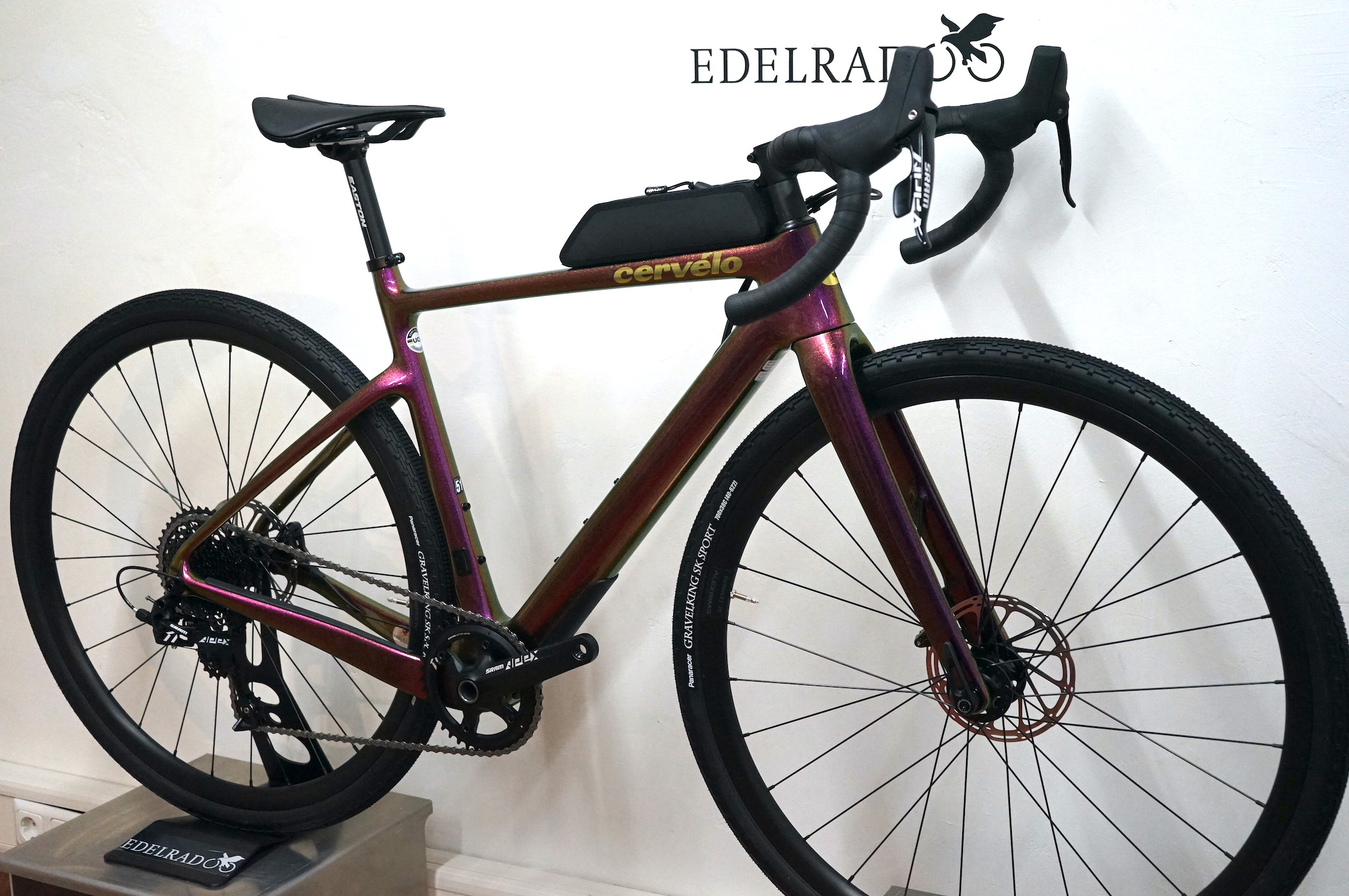 Cervelo Áspero Sram Apex 1x11 (2022) purple sunset