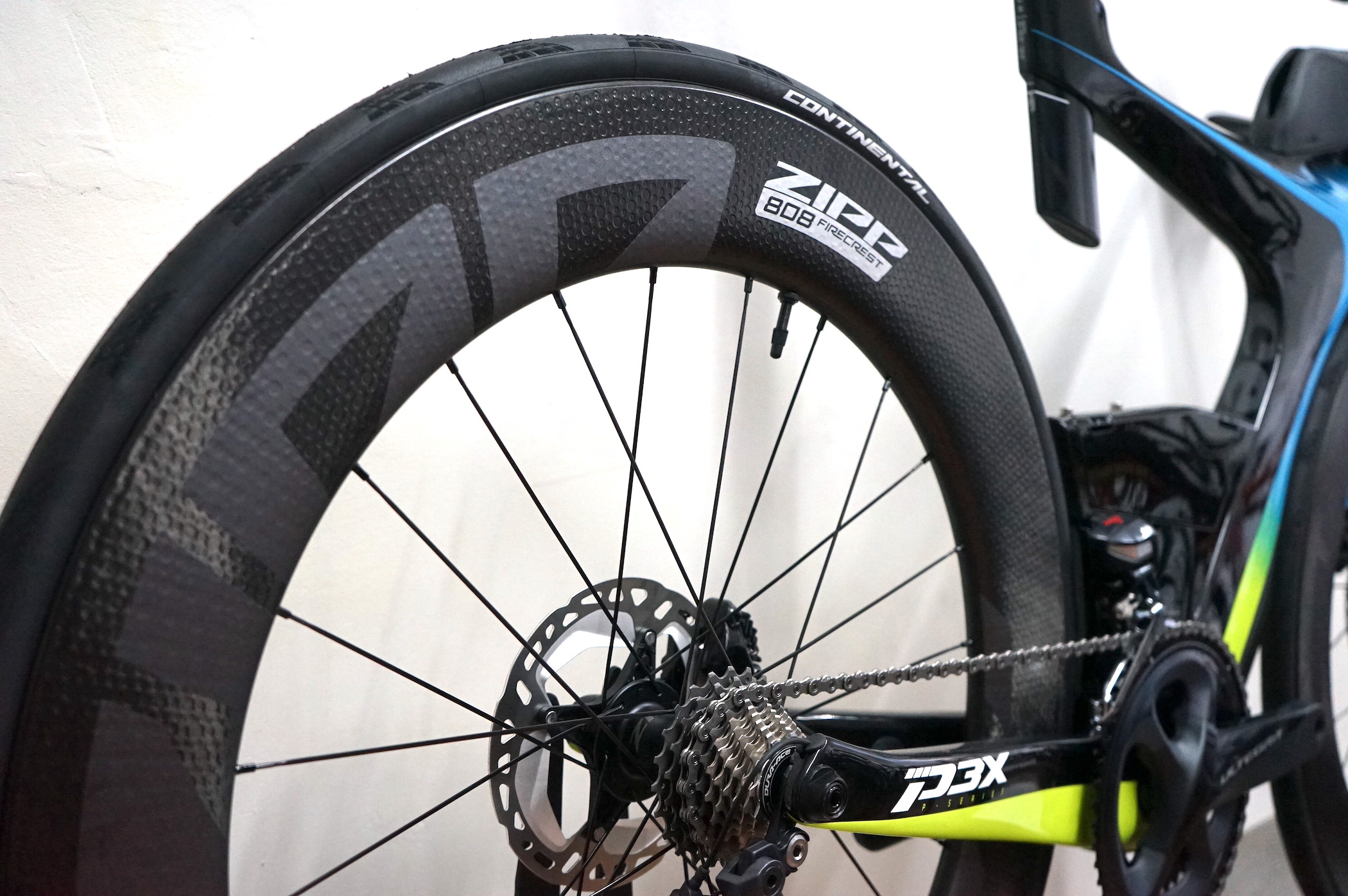 Cervelo P3X Ultegra DI2 2x11 Zipp 808 Firecrest