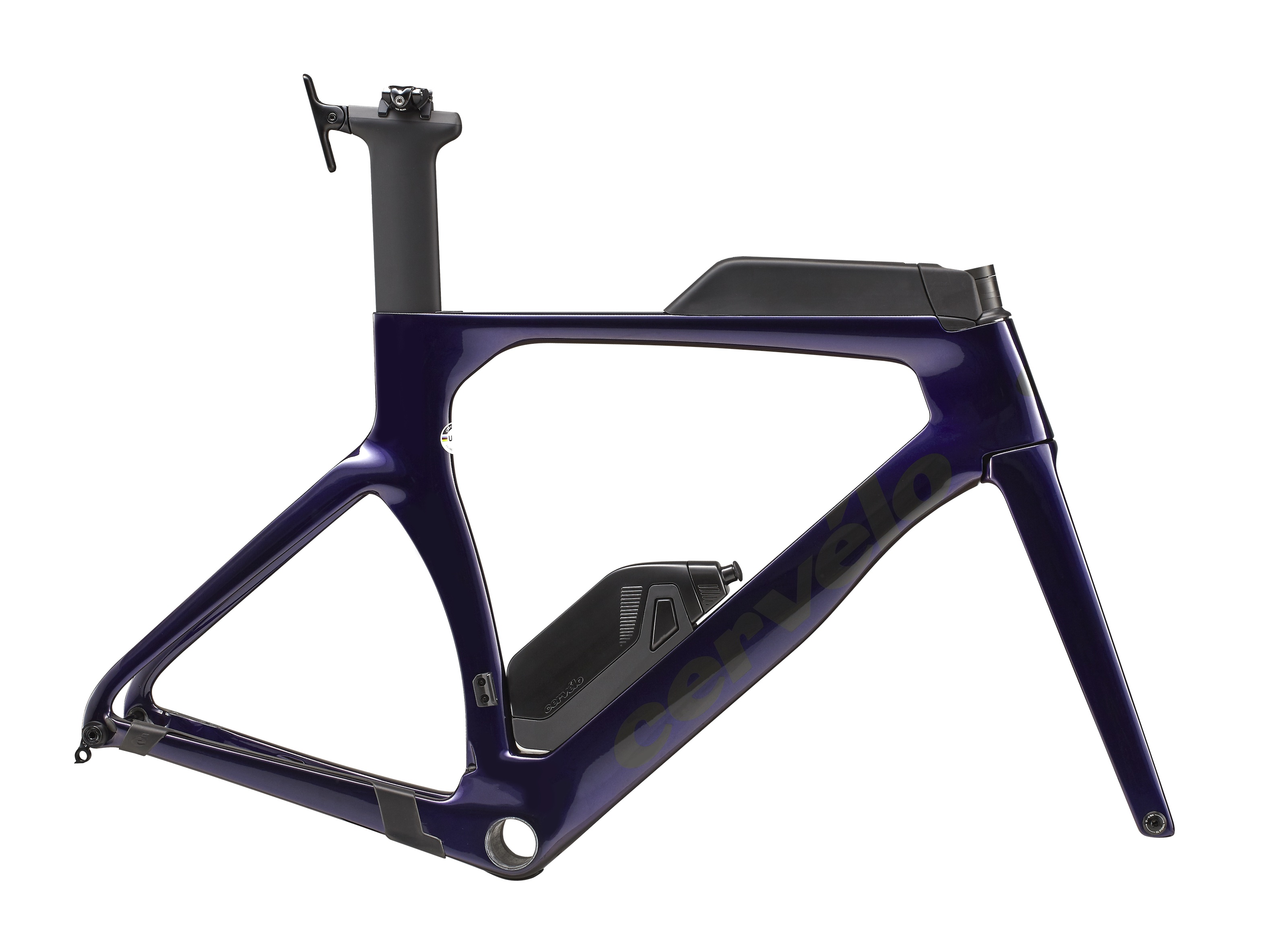 Cervelo P-Series Rahmnset / Triathlon (2023) deep-blue-sunset