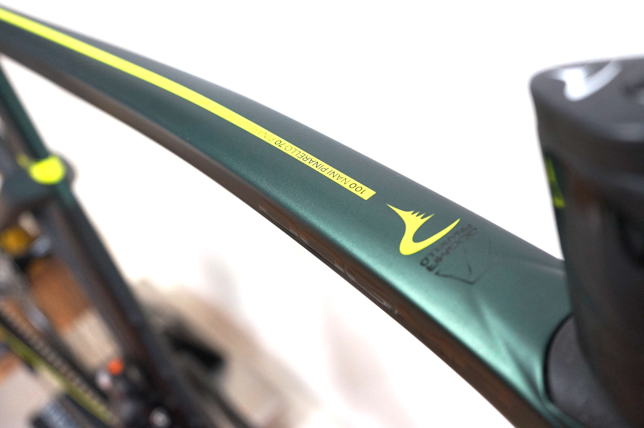 Pinarello DOGMA F disc (2022) Super Record EPS 2x12 / WTO 45 Limitied Edition