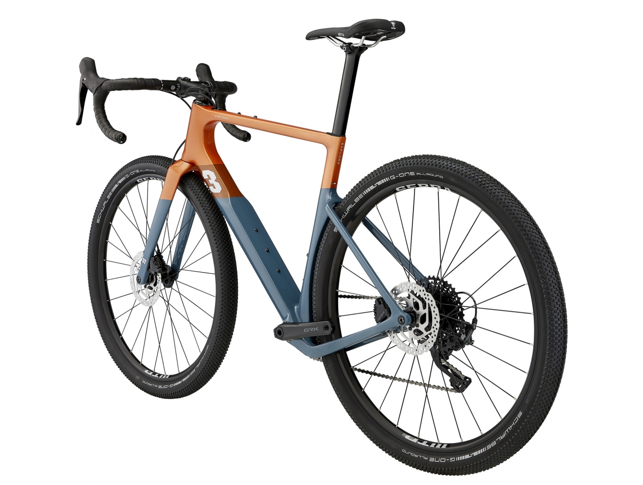 3T EXPLORO MAX GRX 1X11 (2023) orange/grey