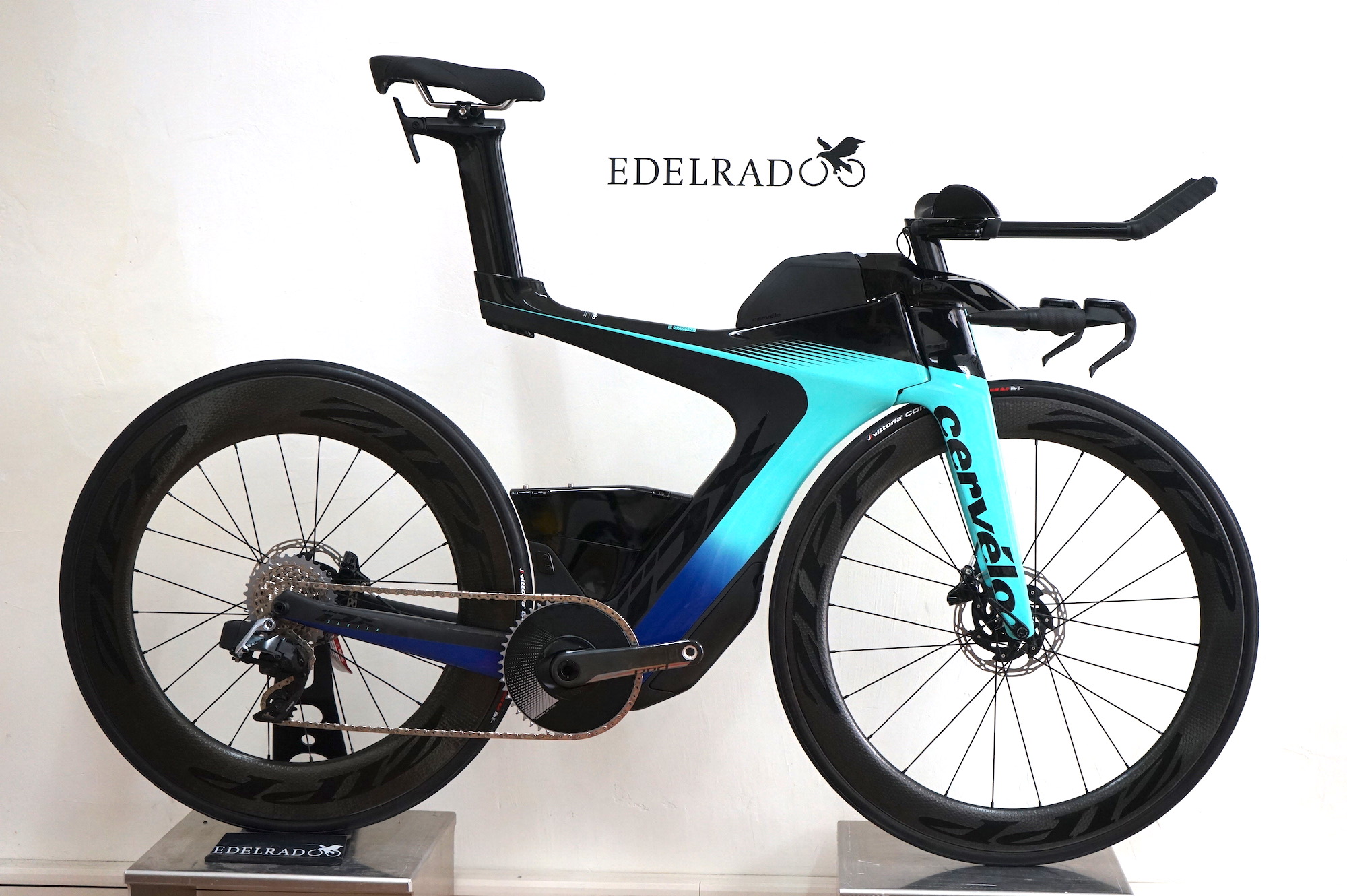 Cervelo PX-SERIES Sram Red eTap AXS 1x12 (2020) teal/navy