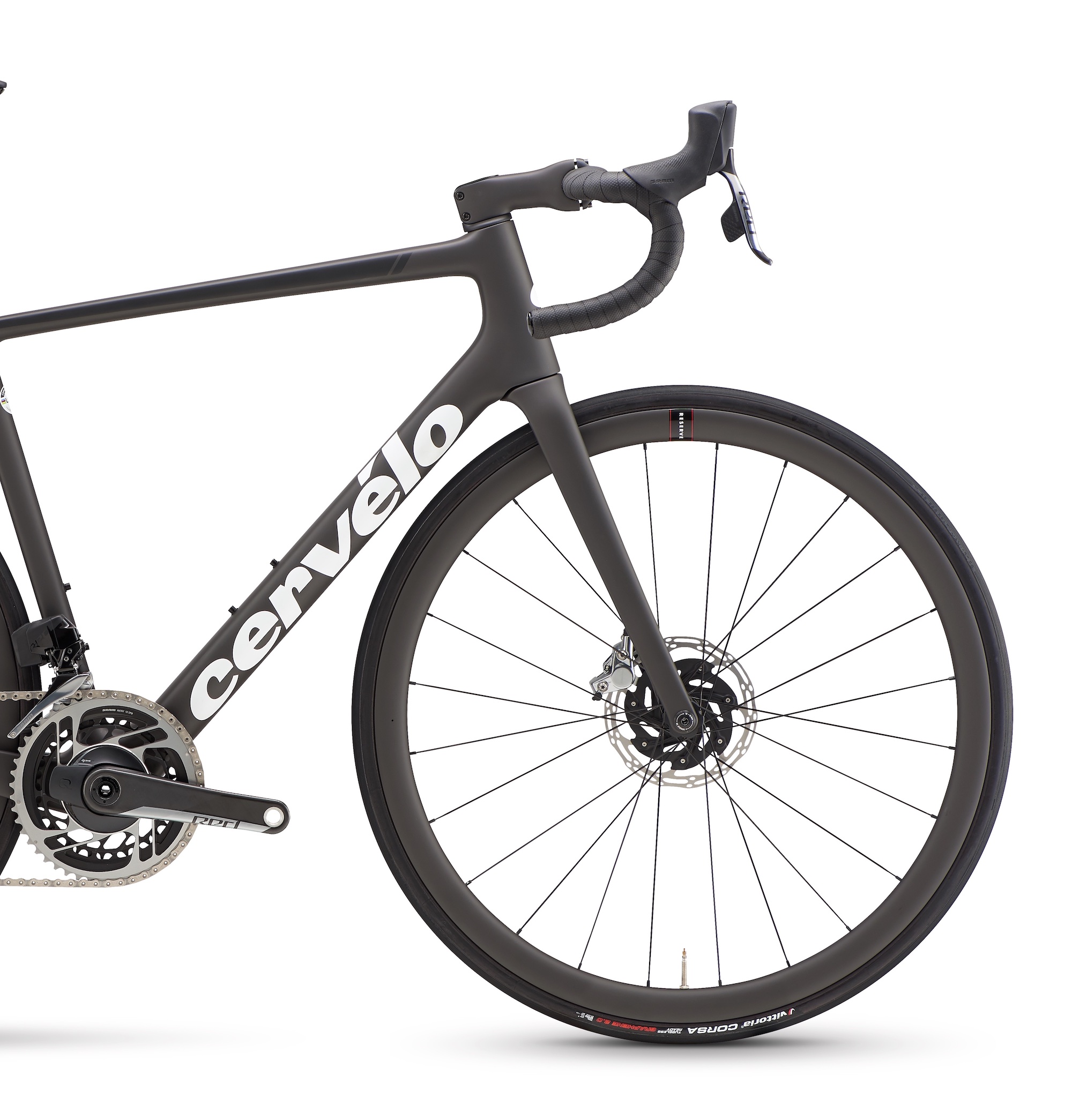 Cervelo R5 Disc Sram Red eTap AXS 2x12 (2022) five-black