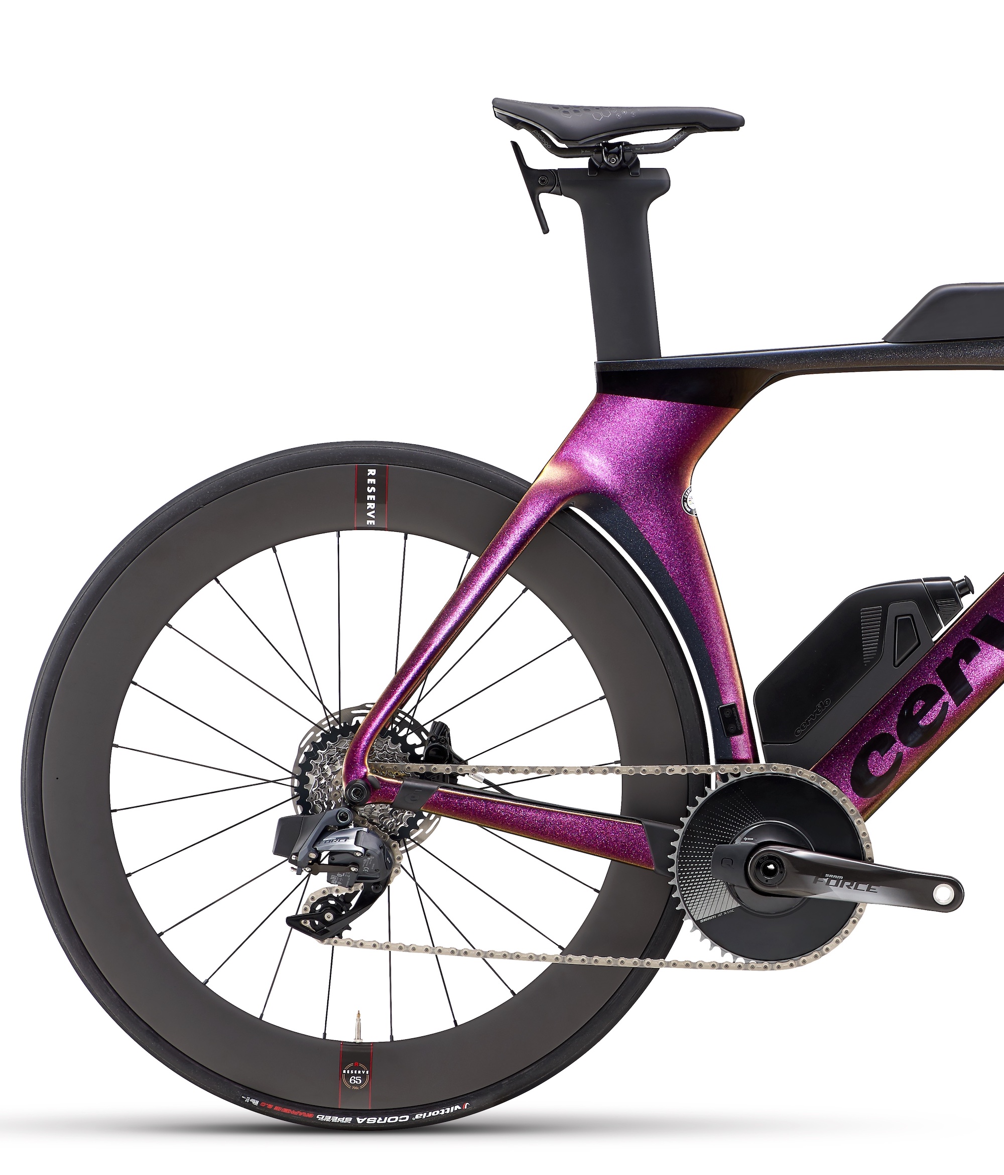 Cervelo P5 Disc Sram Force AXS 1x12 (2022) purple-sunset