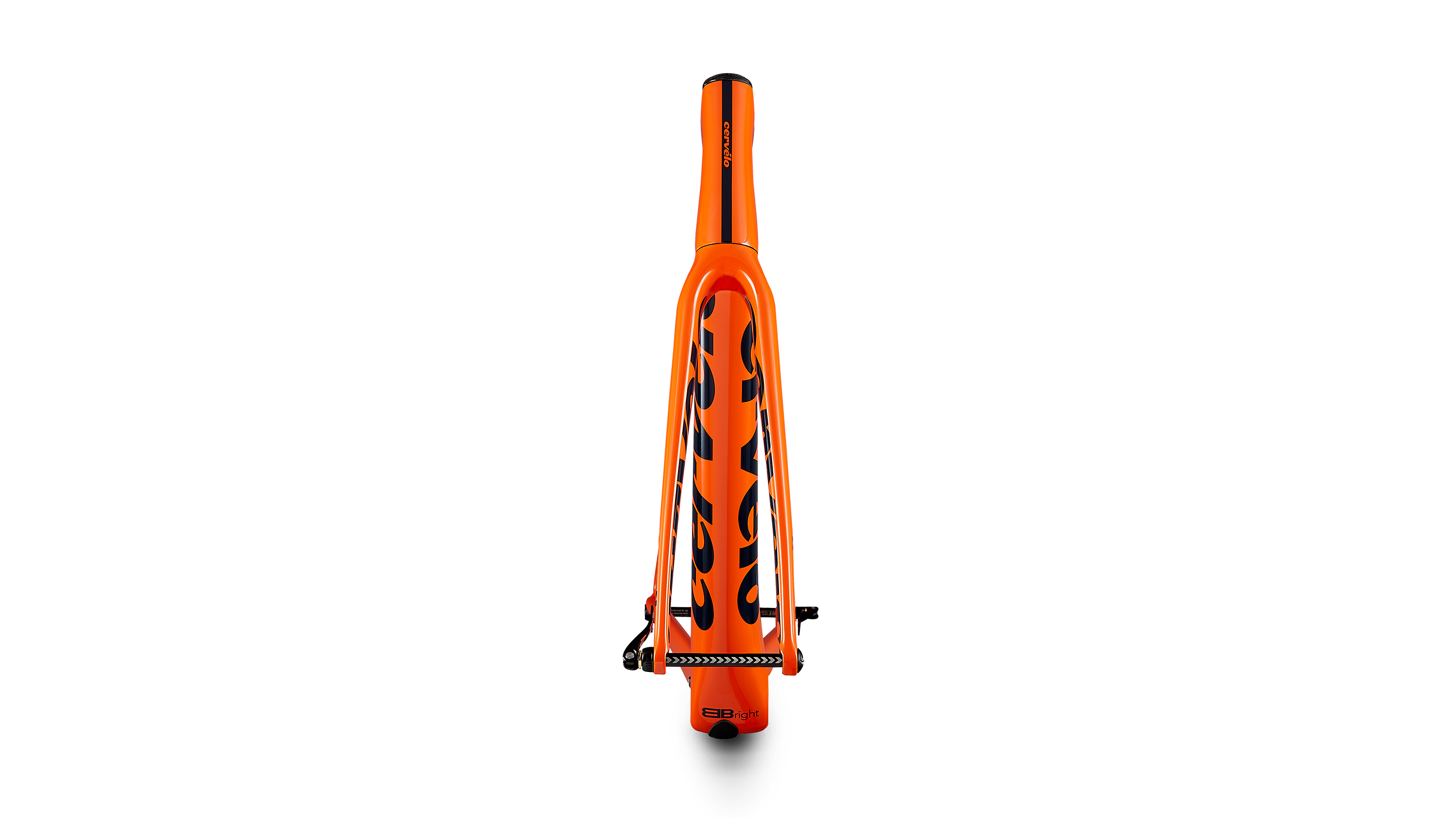 Cervelo R3 Disc Rahmenset 2020 orange/navy
