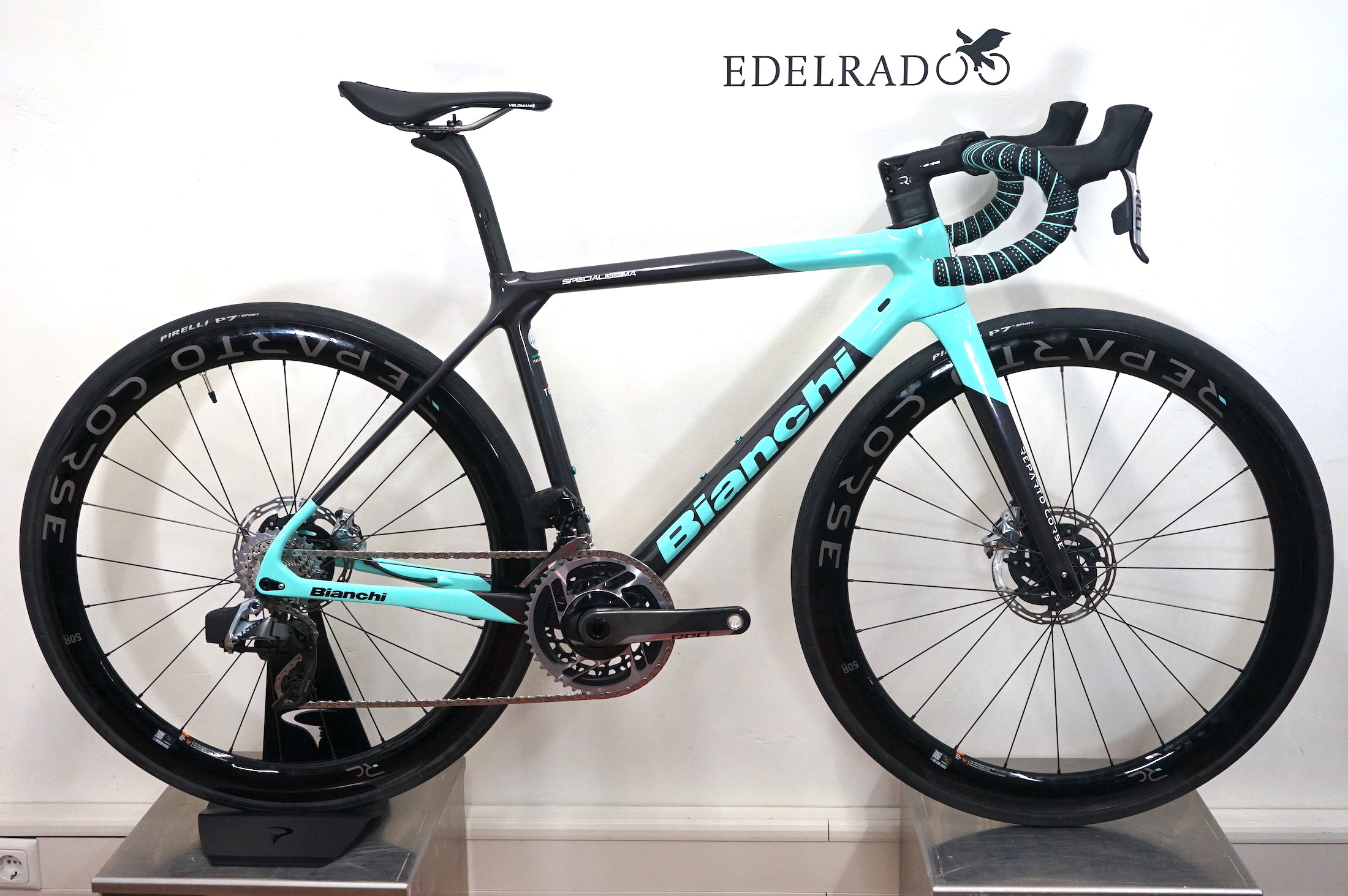 Bianchi Specialissima Sram Red eTap AXS 2x12 YSBY8X RS