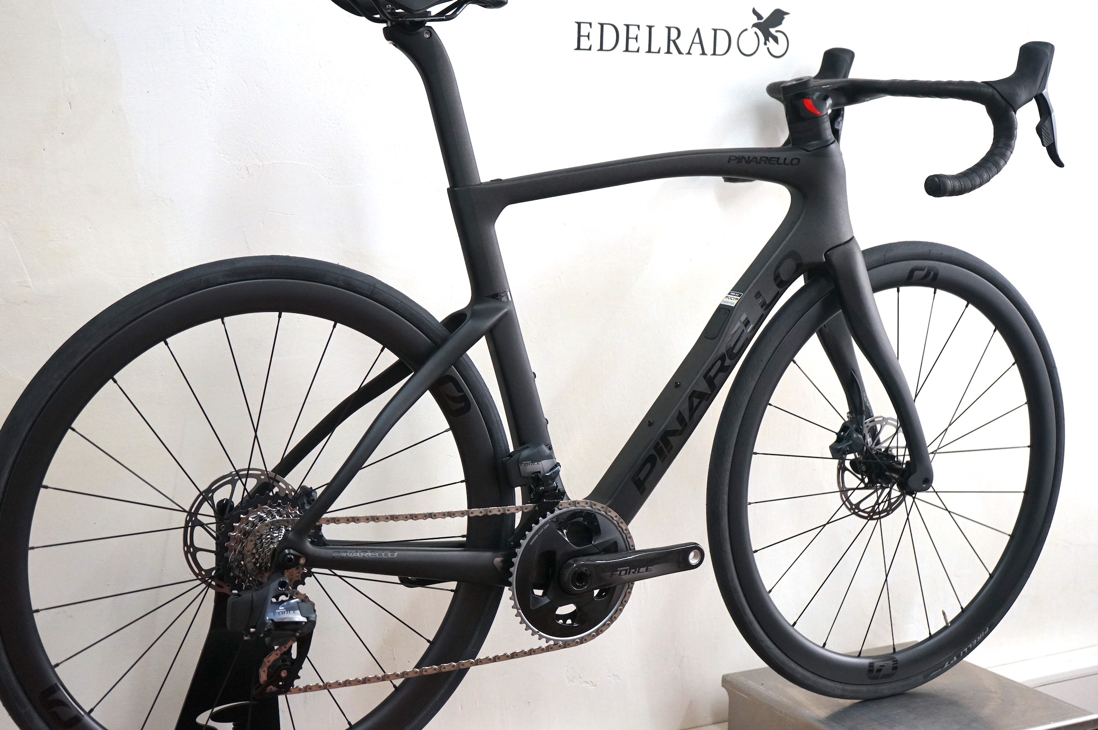 Pinarello F7 Sram Force AXS 2x12 (2023) razor-black D102 disc-brake