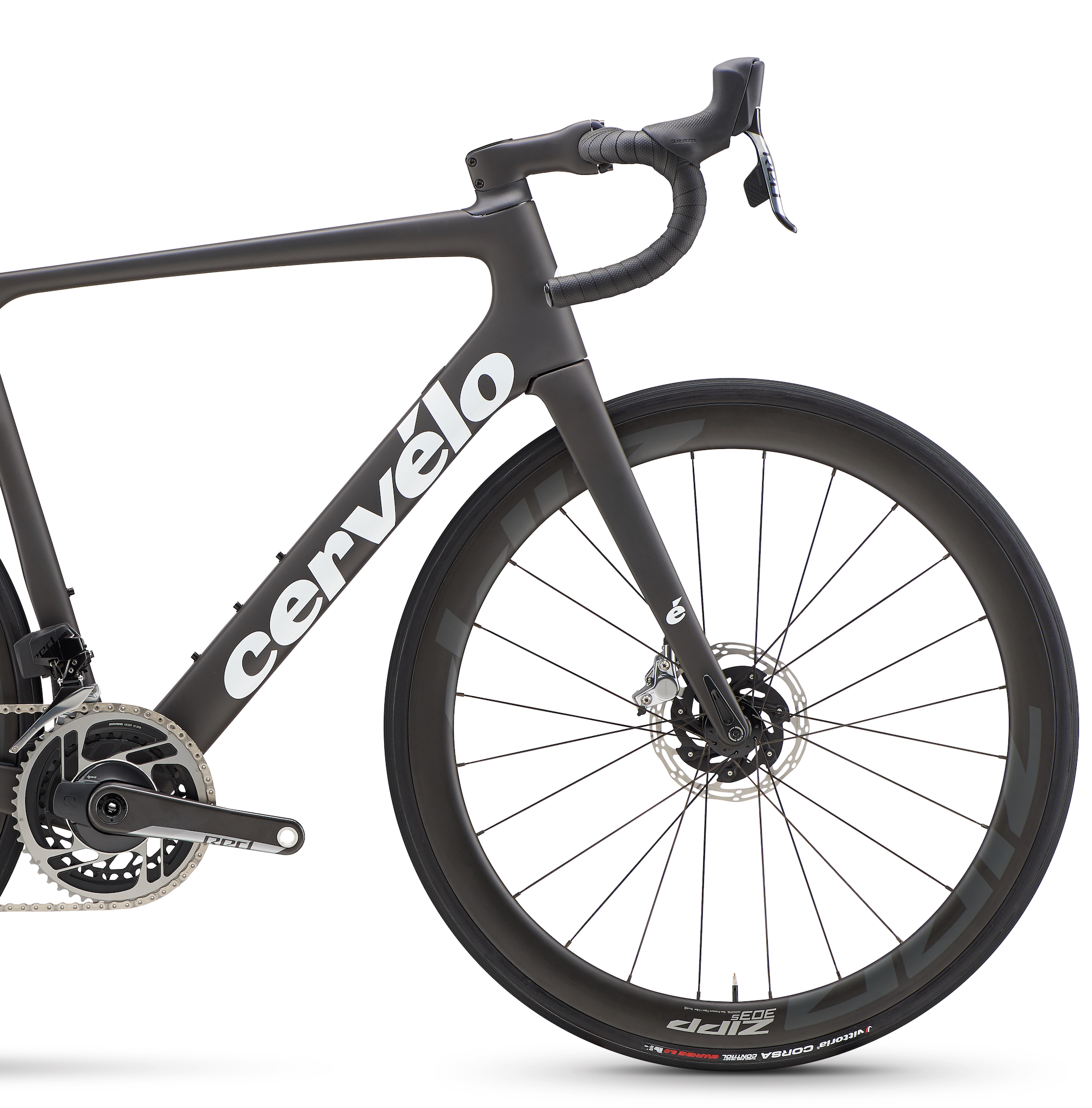 Cervelo Caledonia-5 Sram Red eTap AXS 2x12 (2022) five black