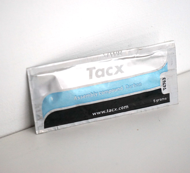 TACX Carbon und Alu Montagepaste 5g