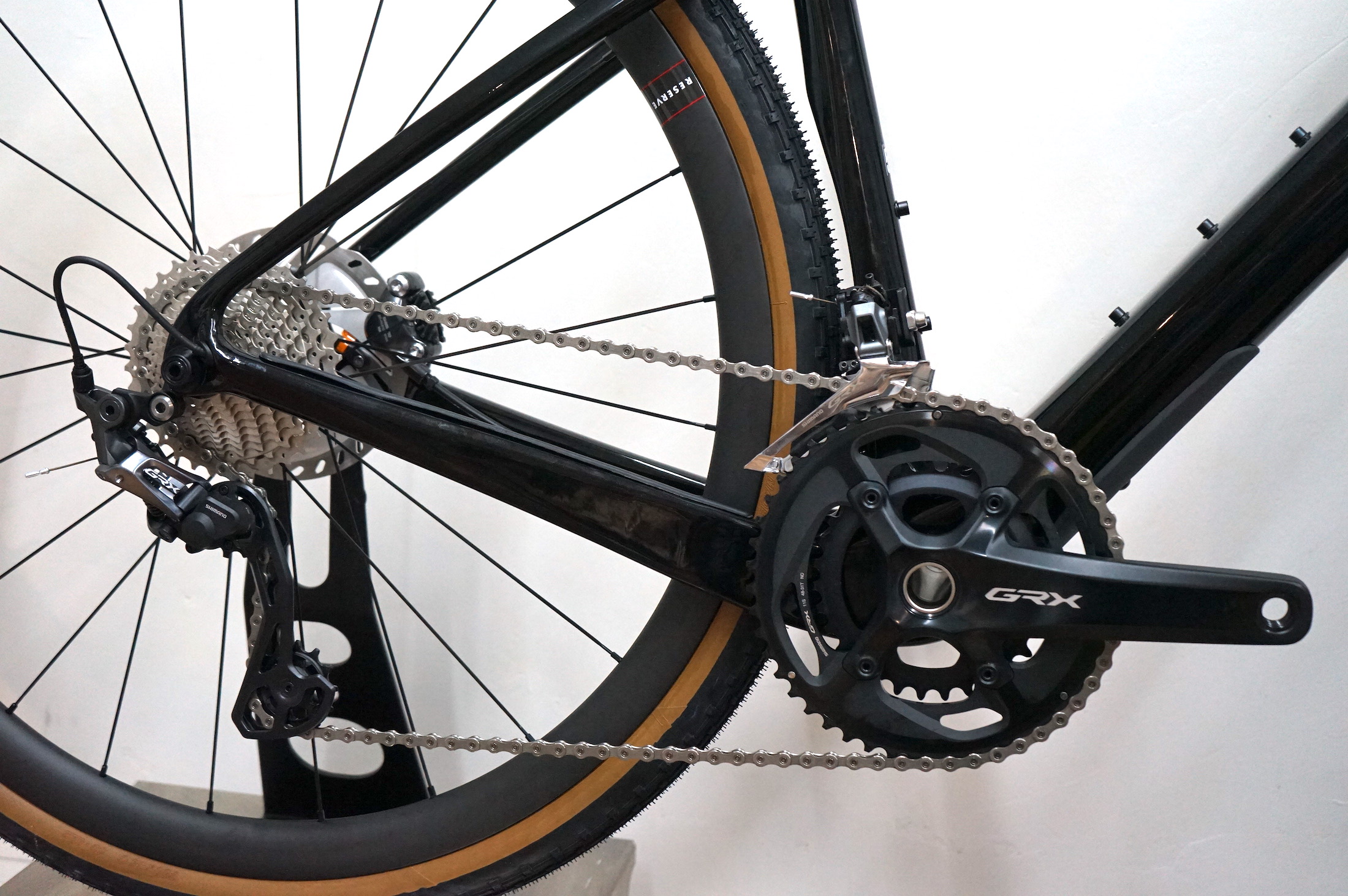 Cervelo Áspero GRX RX810 (2021) Black/Gold