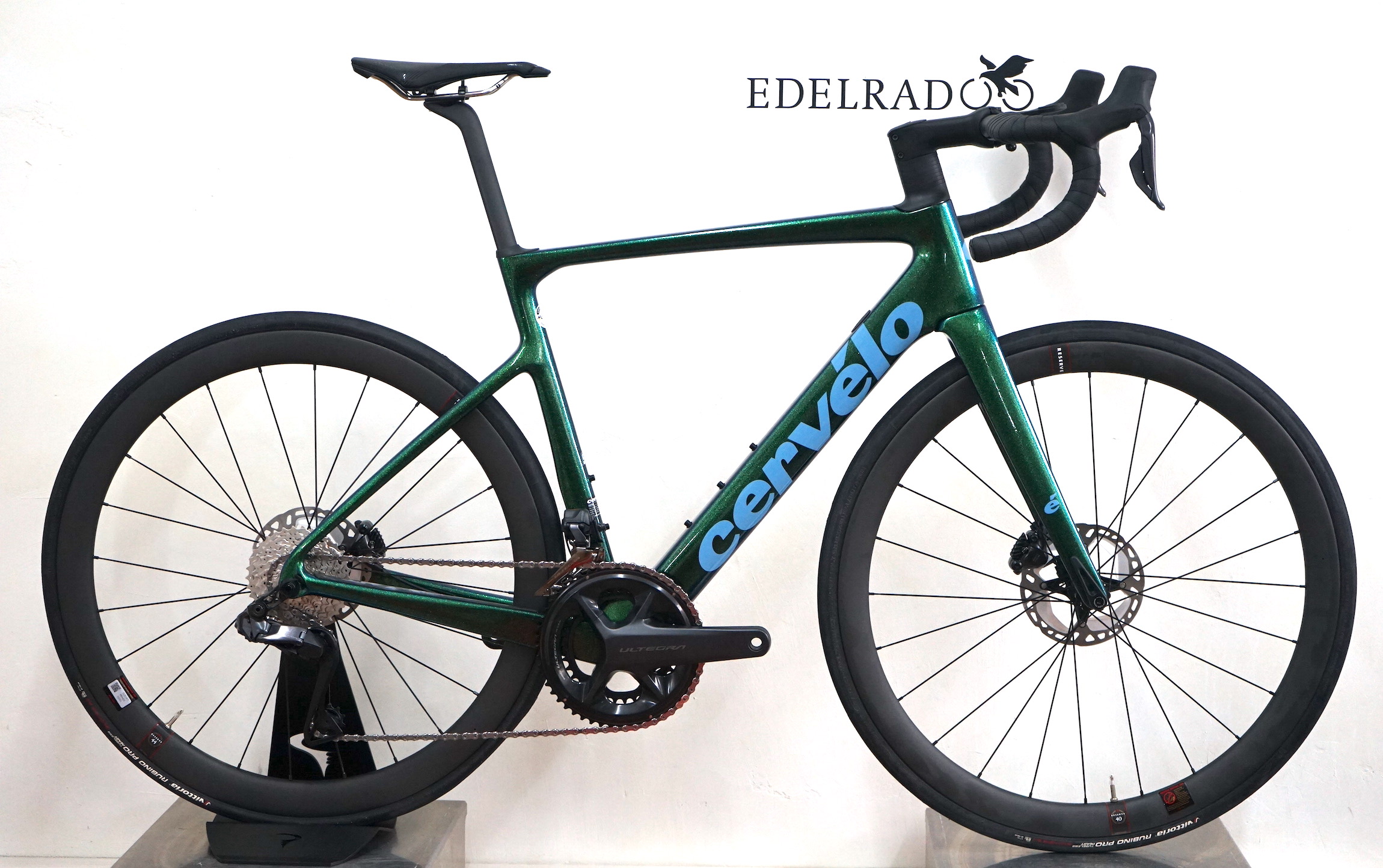 Cervelo Caledonia-5 Shimano Ultegra Di2 2x12 (2023) oasis