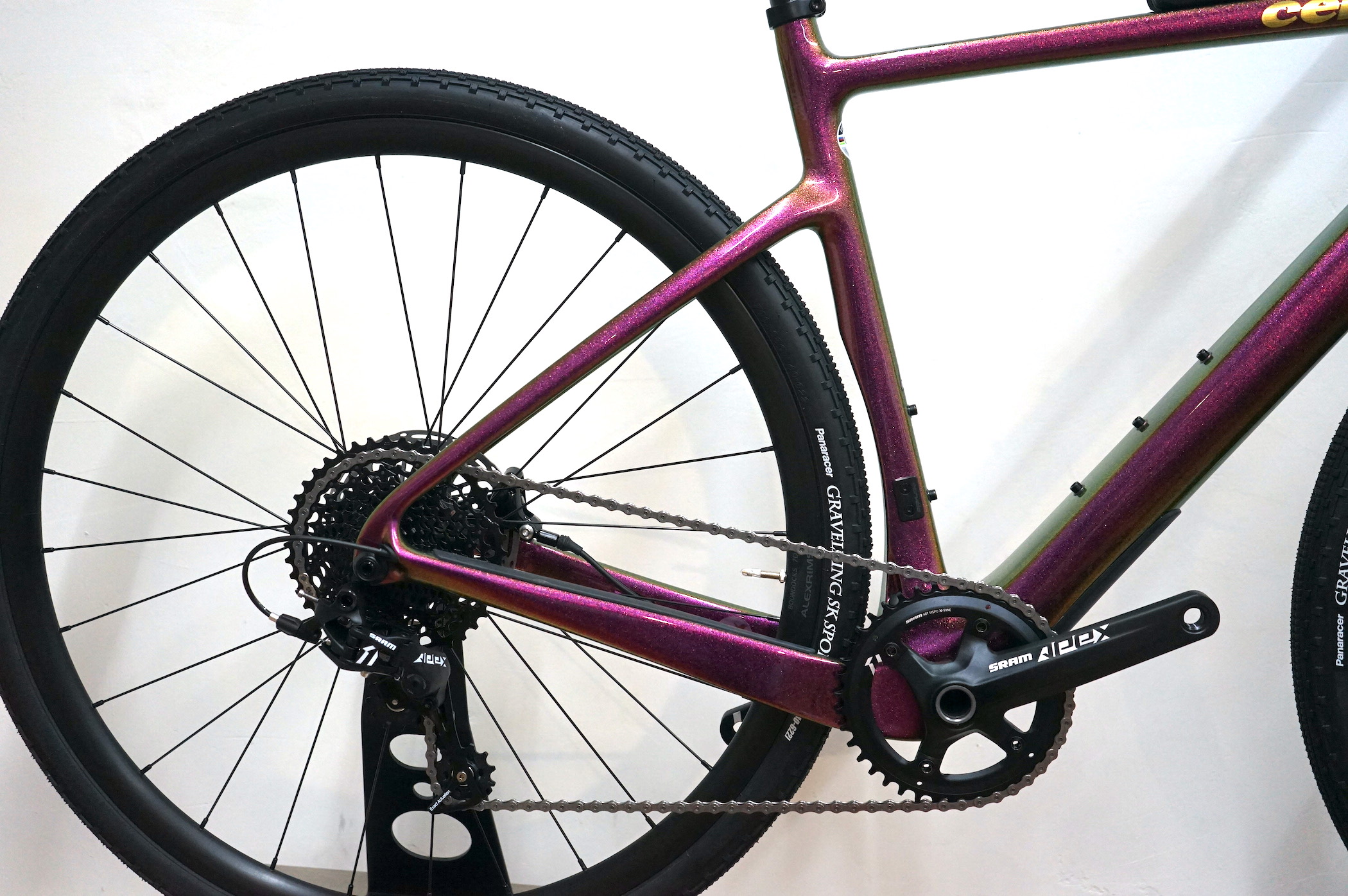 Cervelo Áspero Sram Apex 1x11 (2022) purple sunset