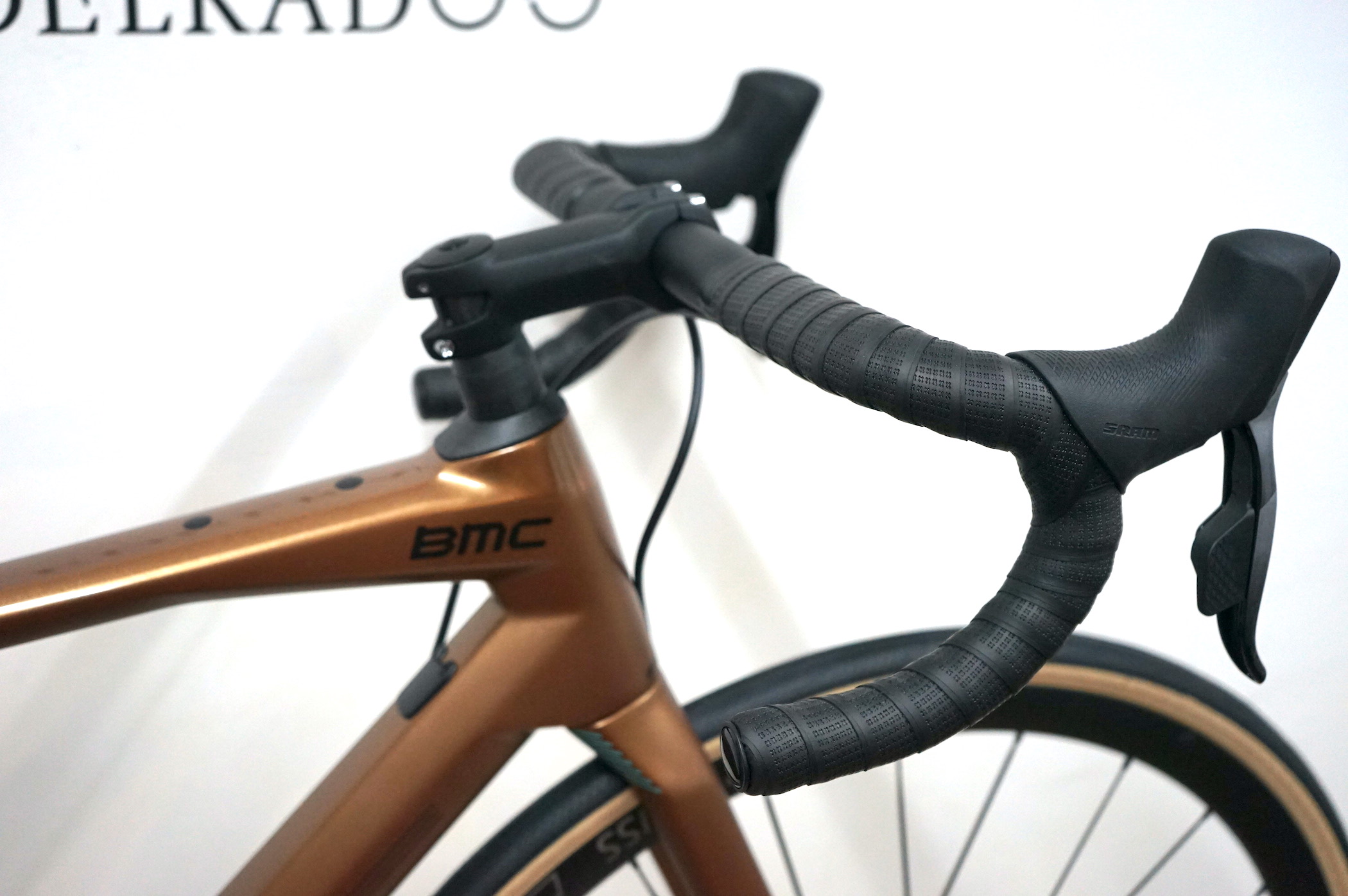 BMC ROADMACHINE TWO (2022) Sram Force AXS 2x12