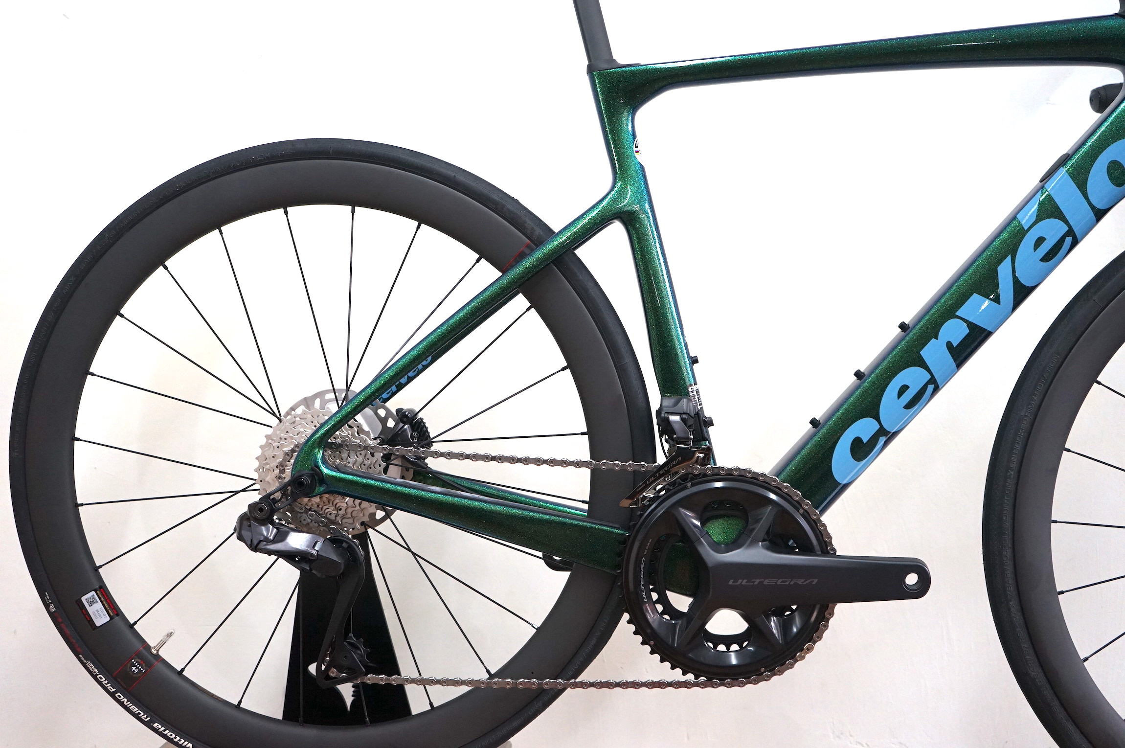 Cervelo Caledonia-5 Shimano Ultegra Di2 2x12 (2023) oasis