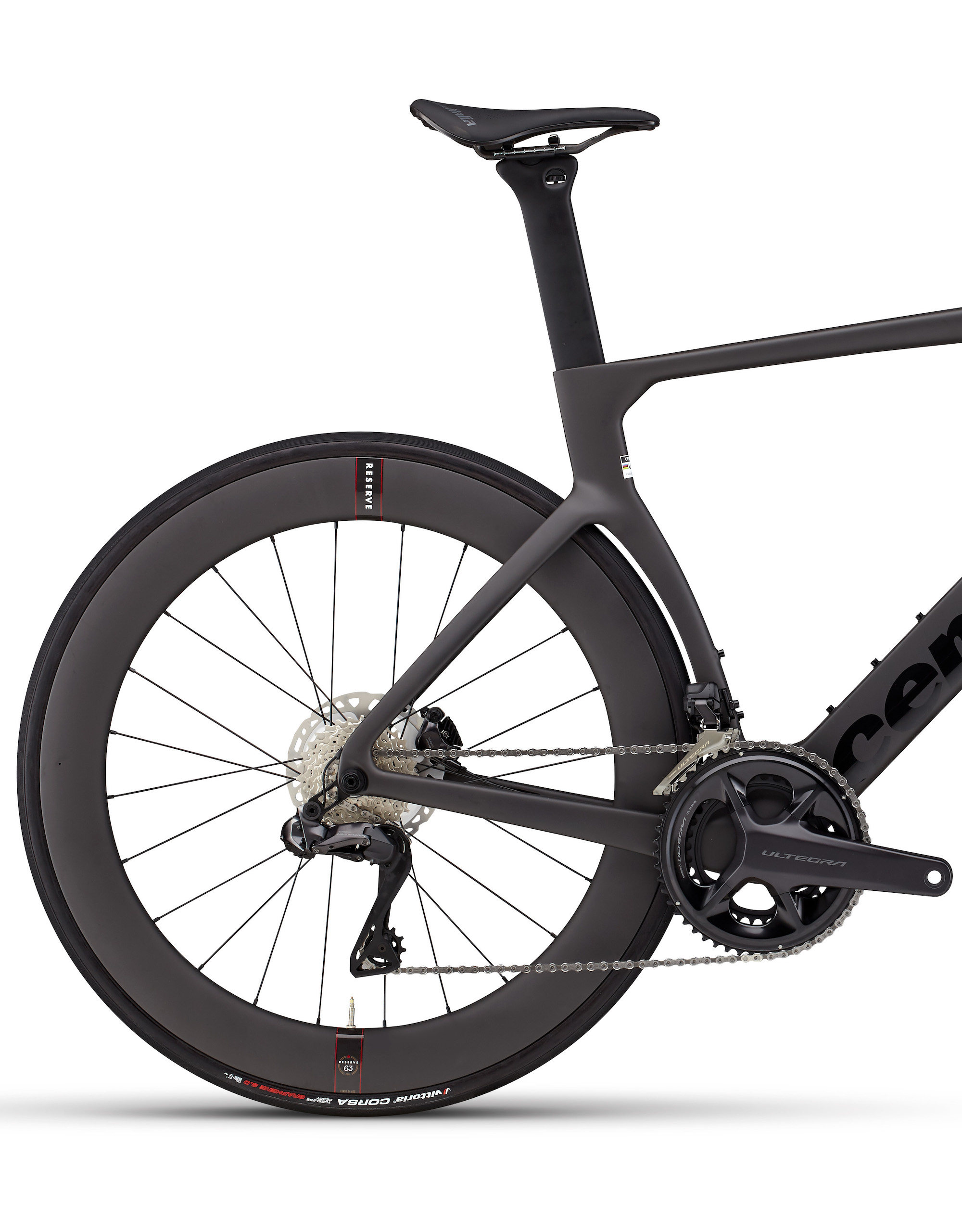 Cervelo S5 Disc Ultegra Di2 2x12 (2023) five-black