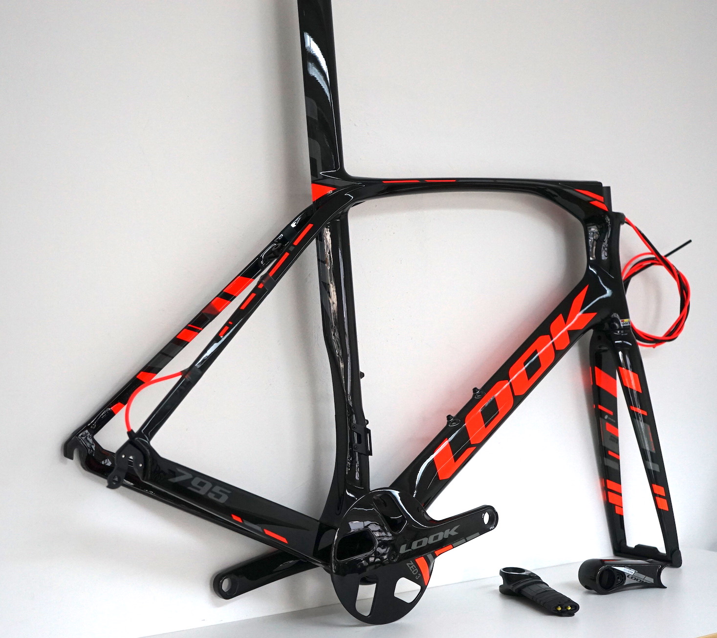Look 795 Light RS Rahmenset / Look 795 Light RS frameset