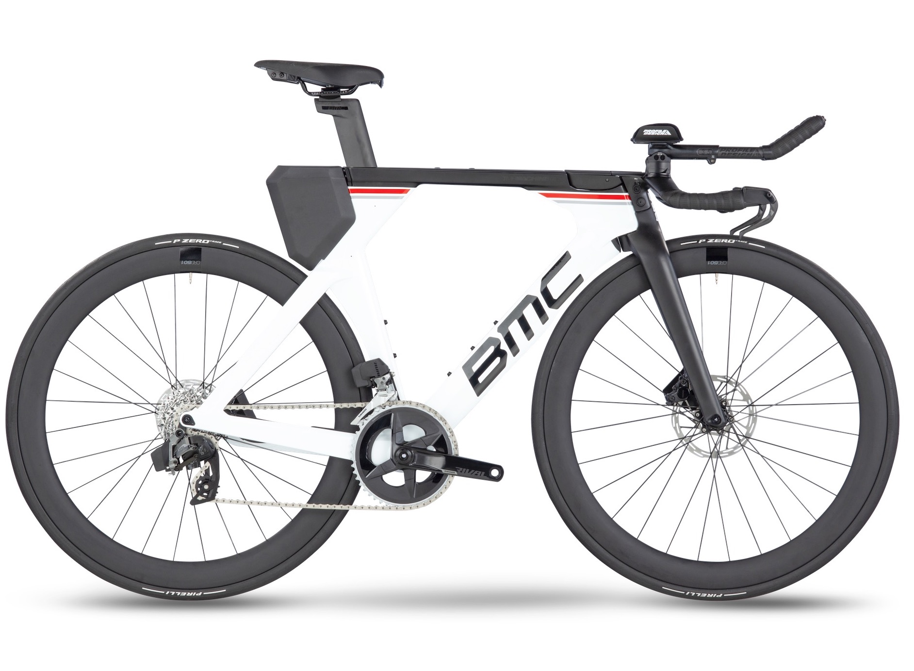 BMC Timemachine 01 DISC TWO (2023) Sram Rival AXS 2x12 white/black