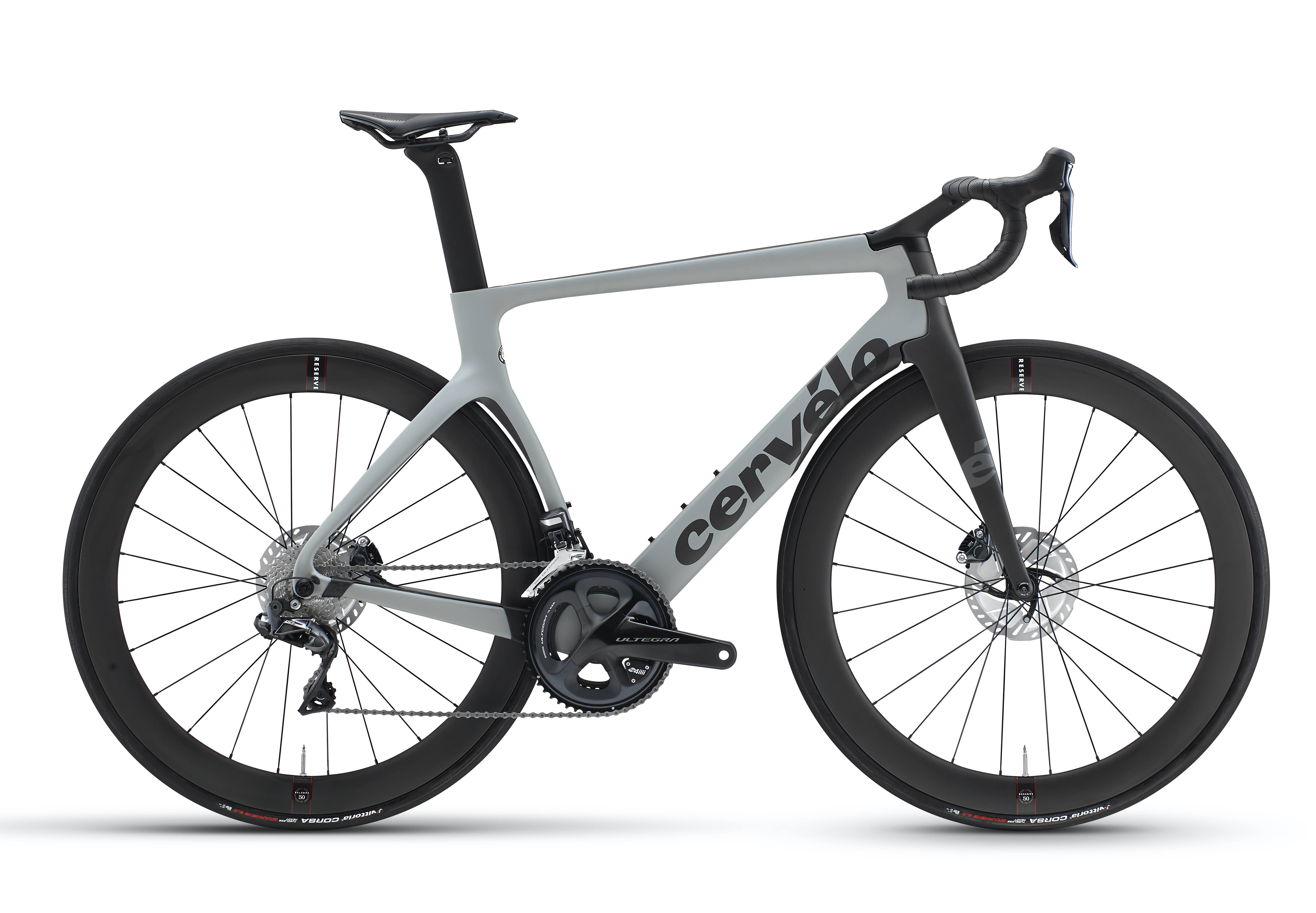 Cervelo S5 Disc Ultegra Di2 inkl. Powermeter (2021) grey-carbon