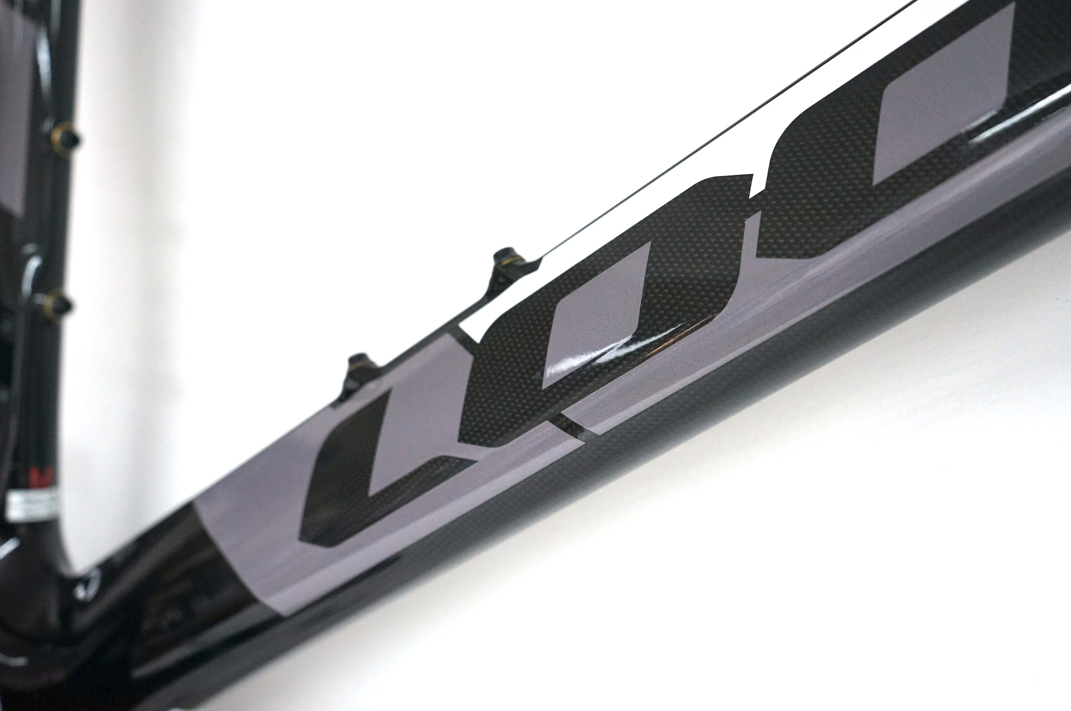 Look 795 AeroLight RS Rahmenset black-white (2018)