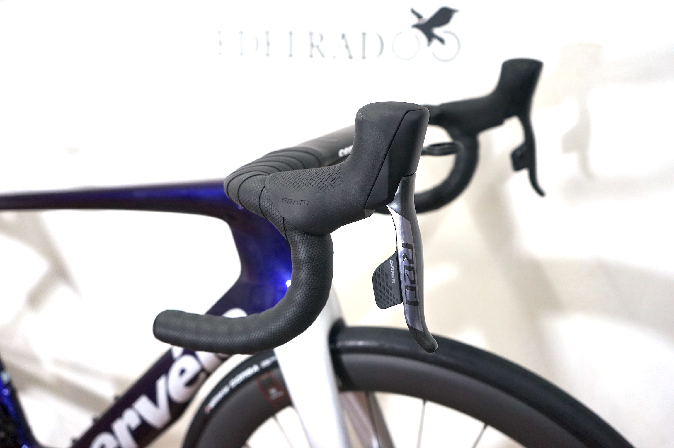 Cervelo S5 Disc Sram Red AXS 2x12 (2023) Sapphire/Ice