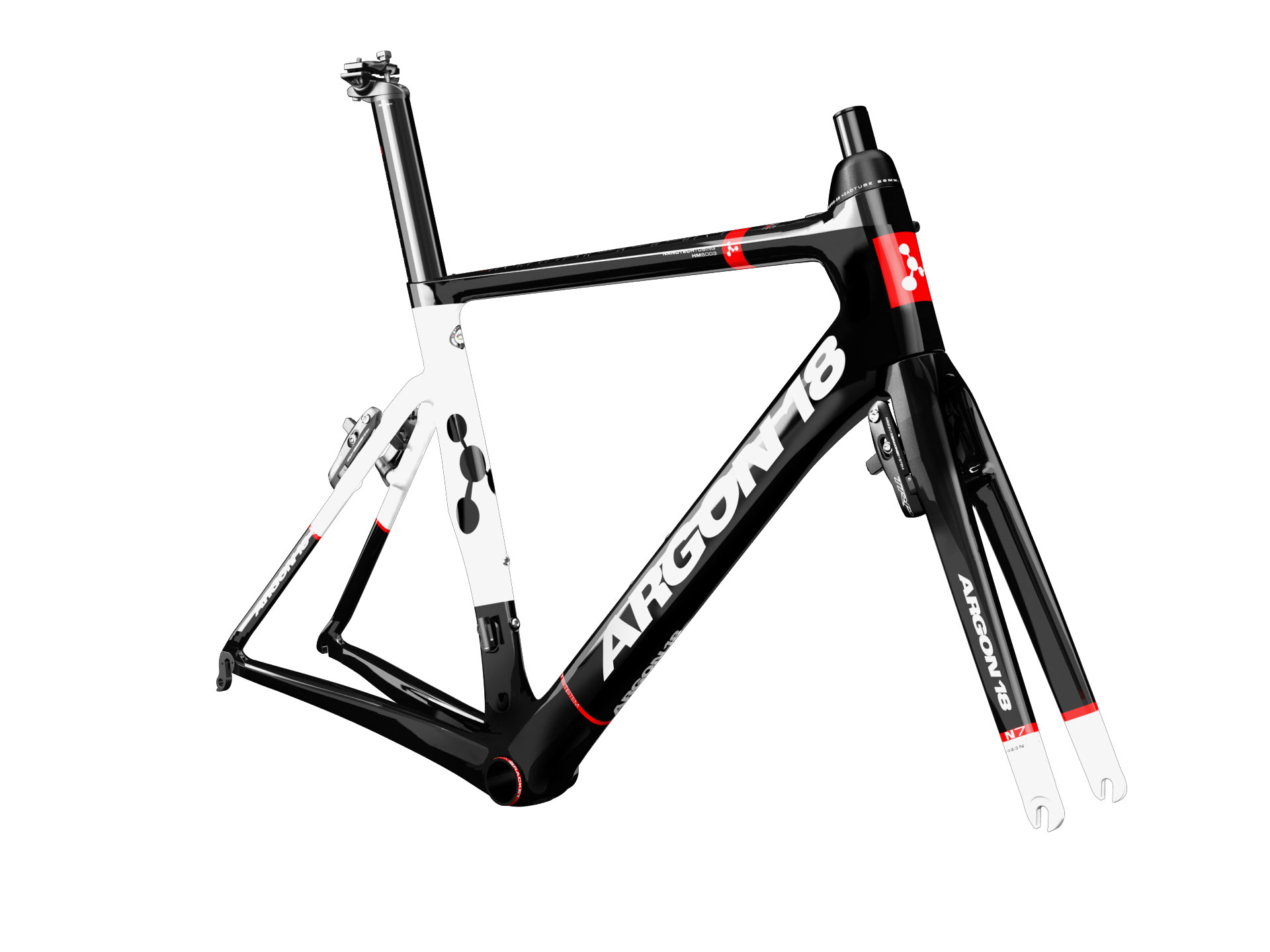 Argon 18 Nitrogen Rahmenset 2018