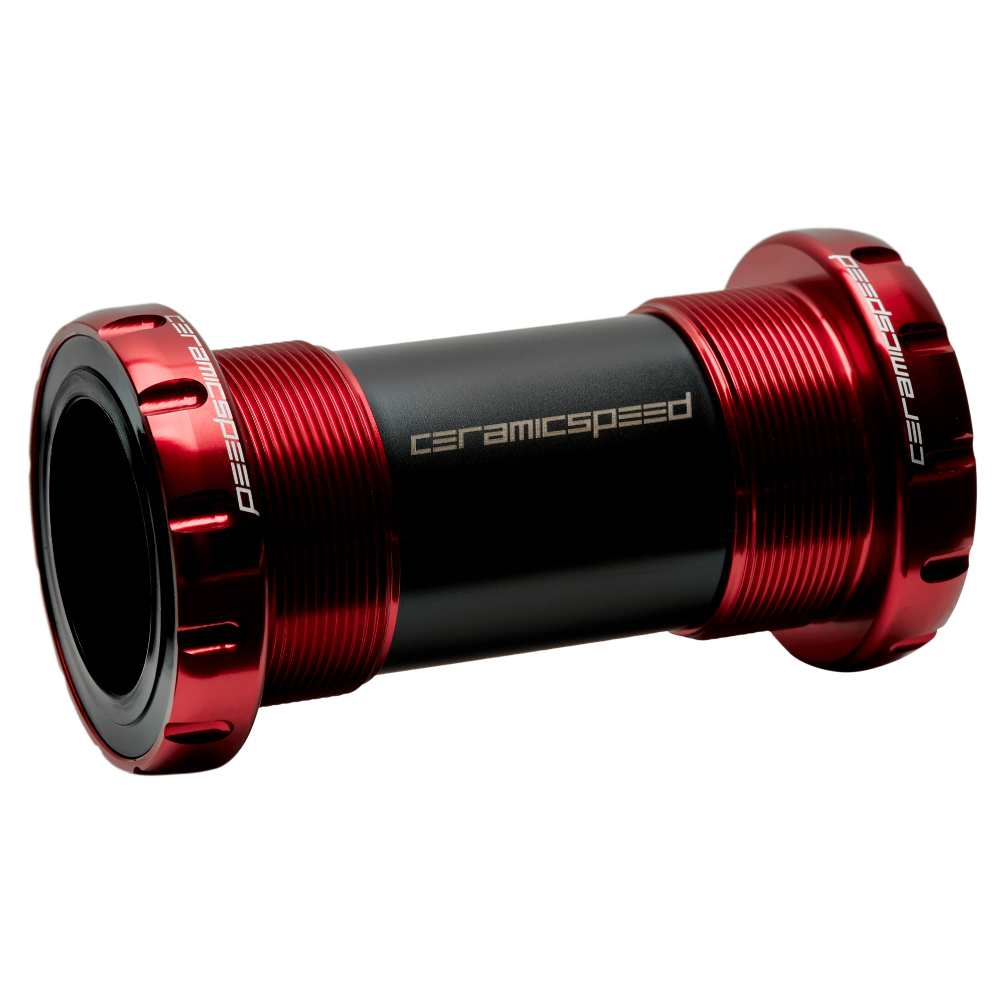 CeramicSpeed ITA Bottom Bracket for SRAM DUB Road (Standard / Farbe: rot) Tretlager
