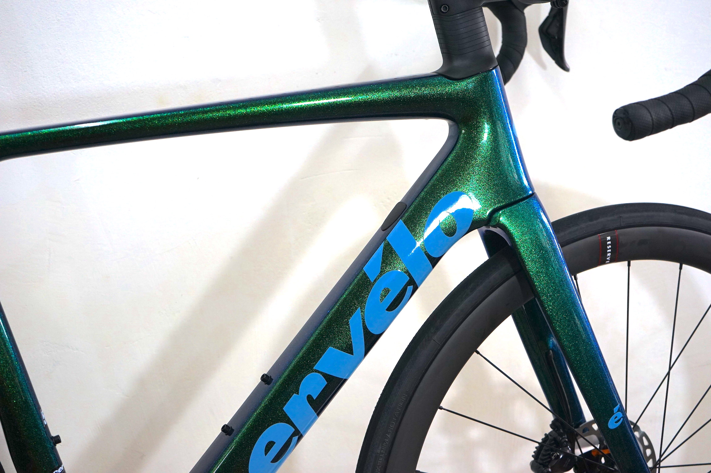 Cervelo Caledonia-5 Shimano Ultegra Di2 2x12 (2023) oasis