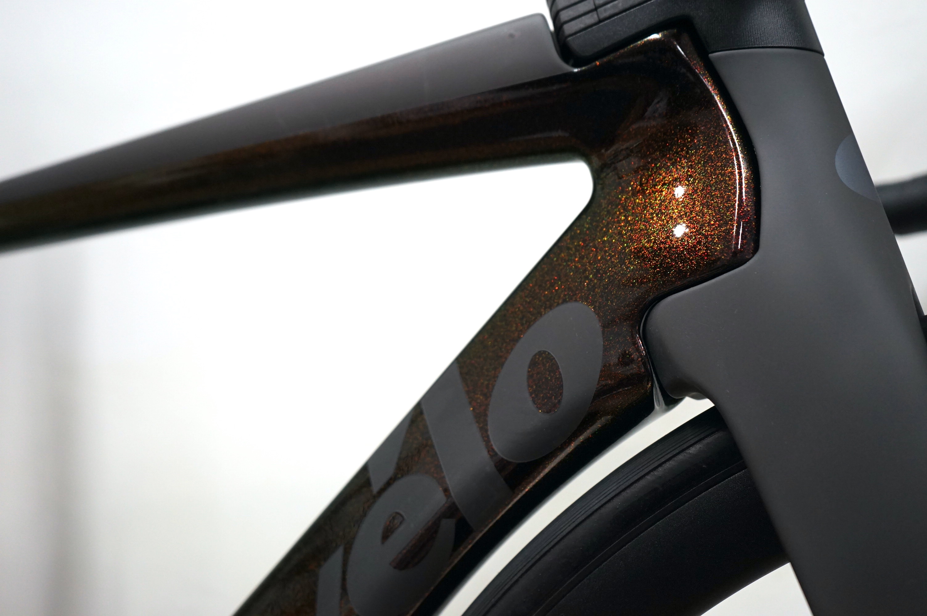 Cervelo S5 Disc Sram Rival AXS 2x12 (2022) iron-oxid