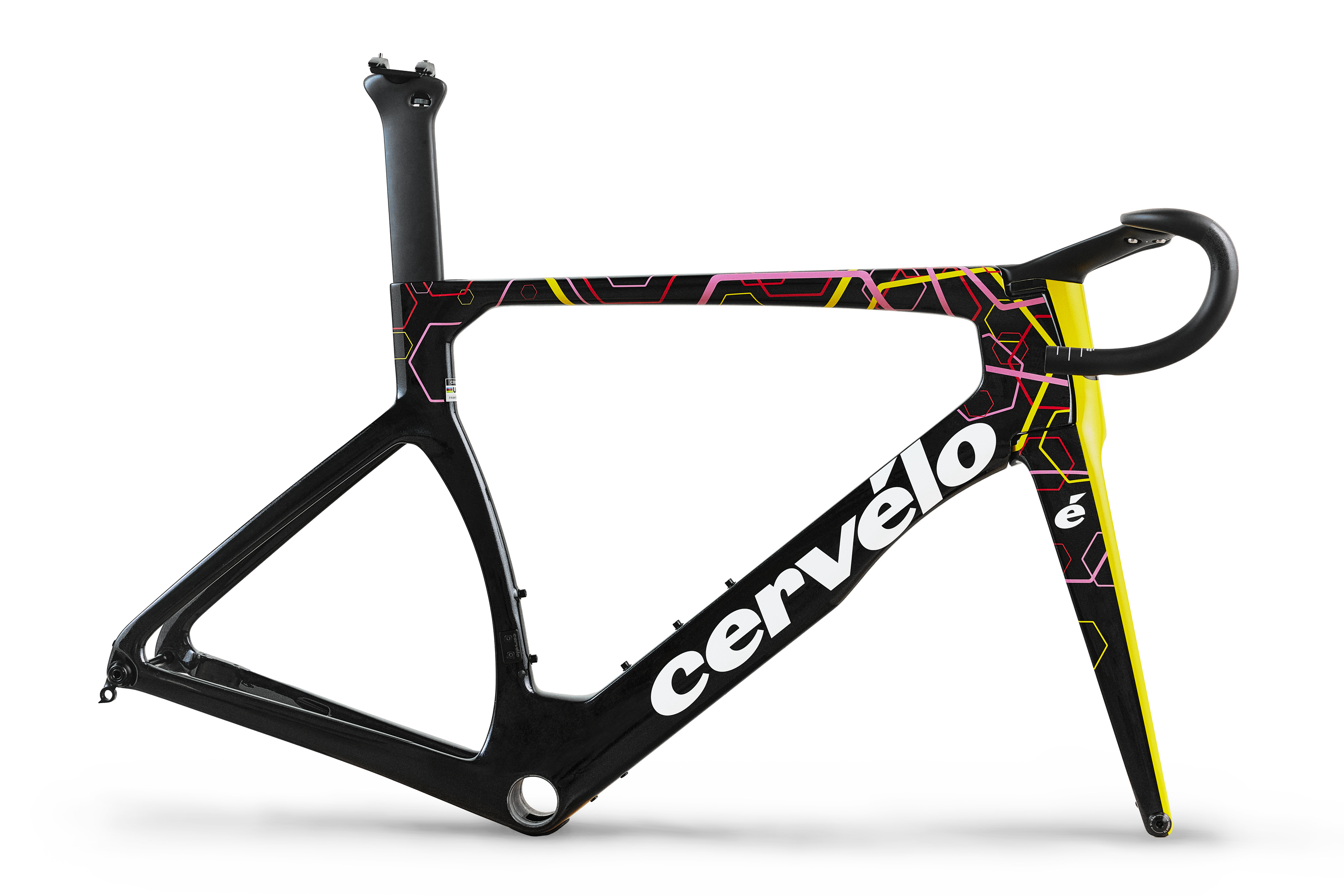 Cervelo S5 Disc (2024) Rahmenset / frameset | Gran Tour Grand Slam Limited Edition