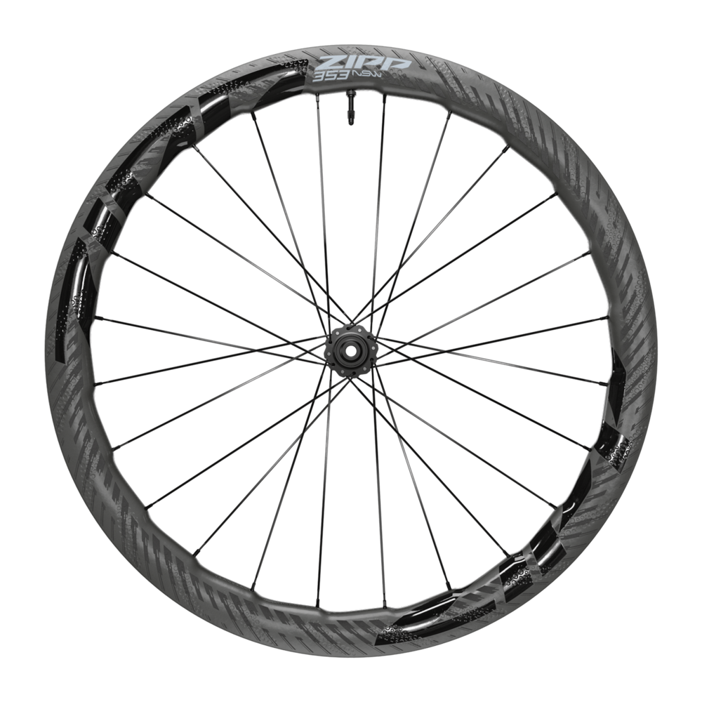 Zipp 353 NSW tubless disc-brake (2023) Laufradsatz