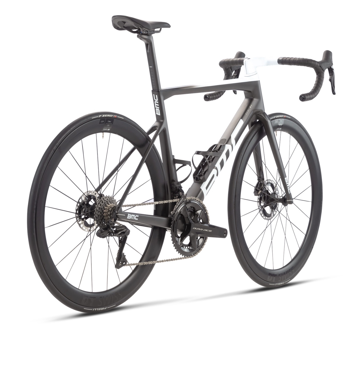 BMC Teammachine SLR 01 TWO CARBON / WHITE (2023) DuraAce Di2