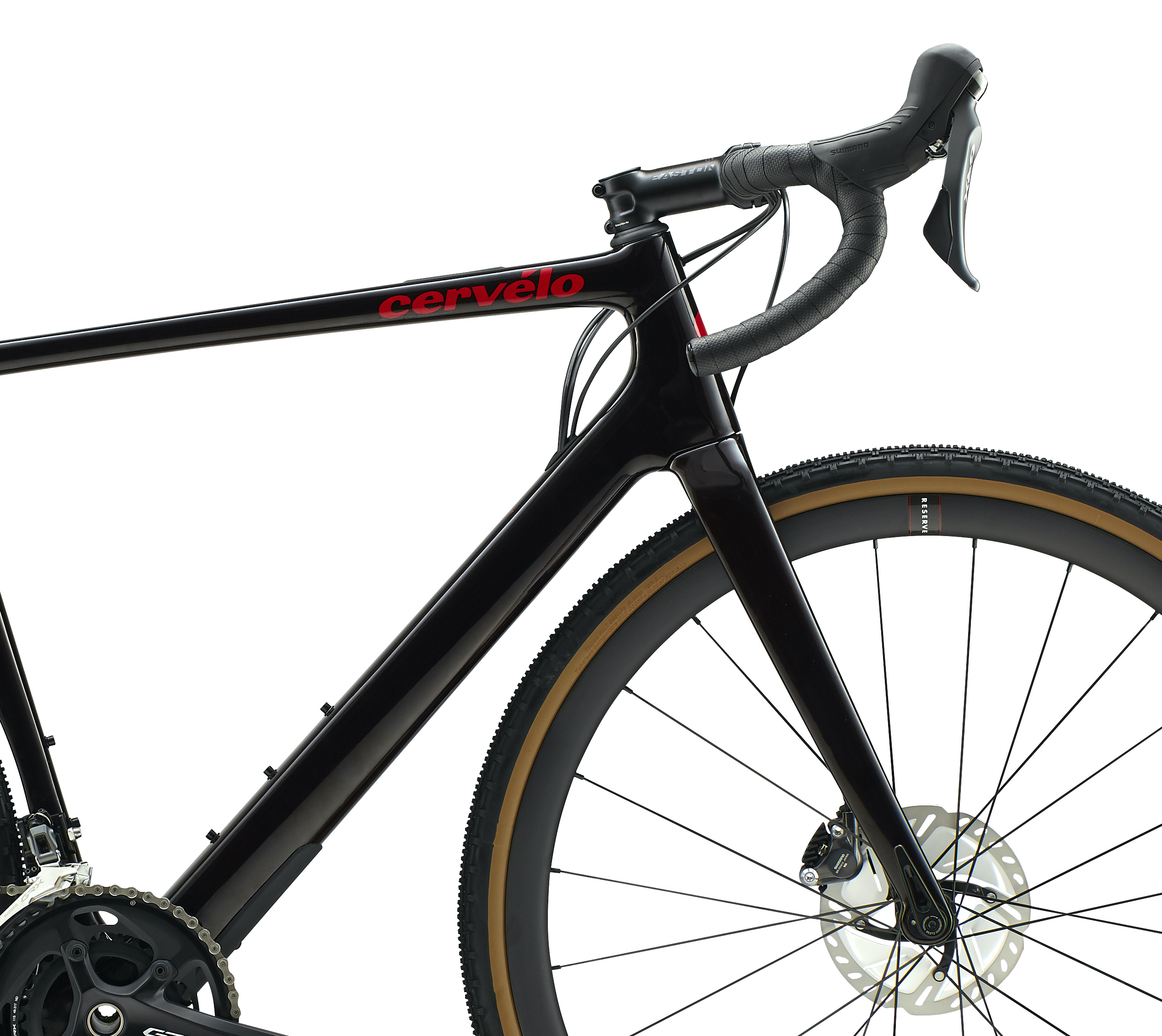 Cervelo Áspero GRX RX810 (2021) Black/Red