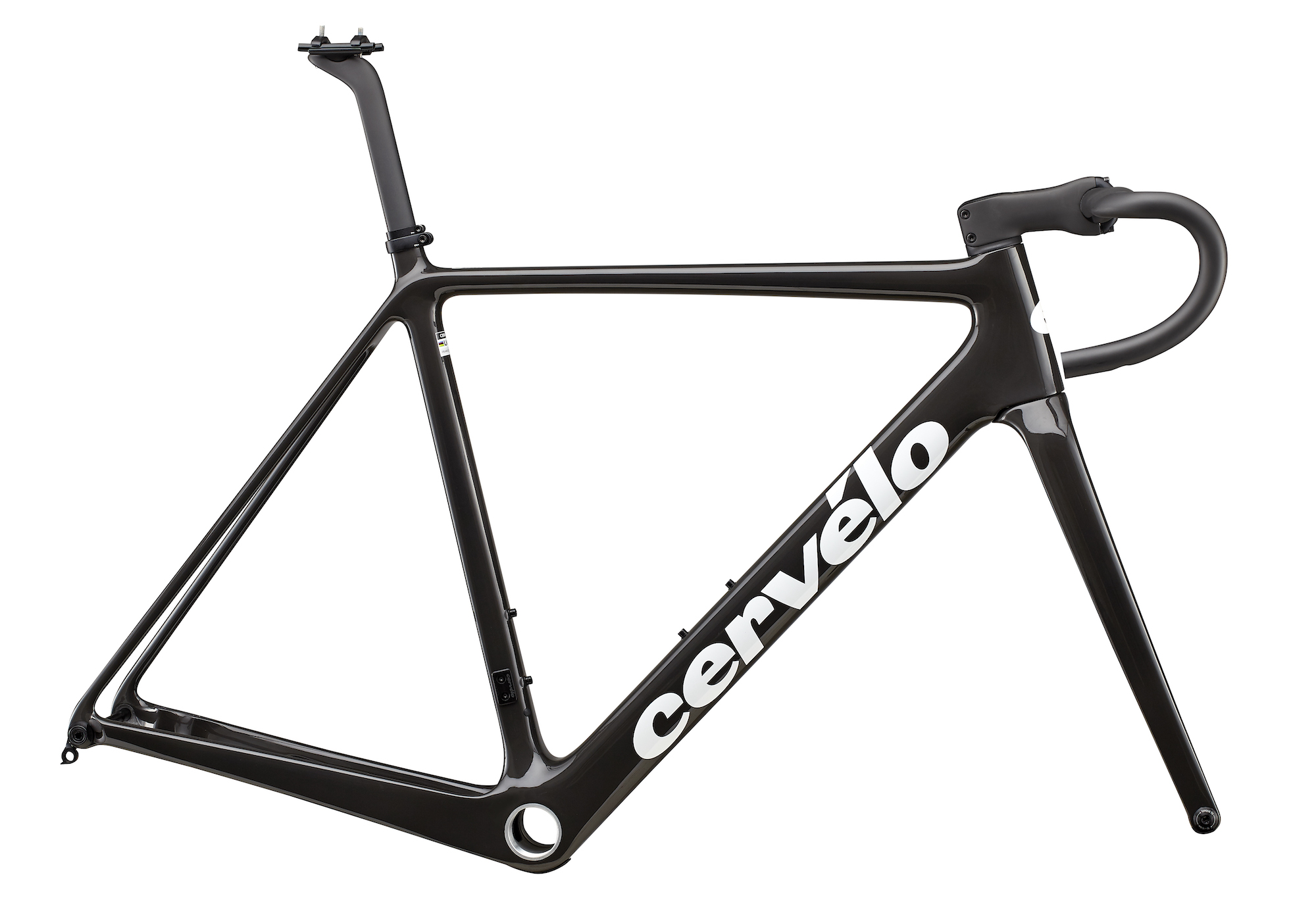 Cervelo R5 CX Rahmenset (2023) five-black