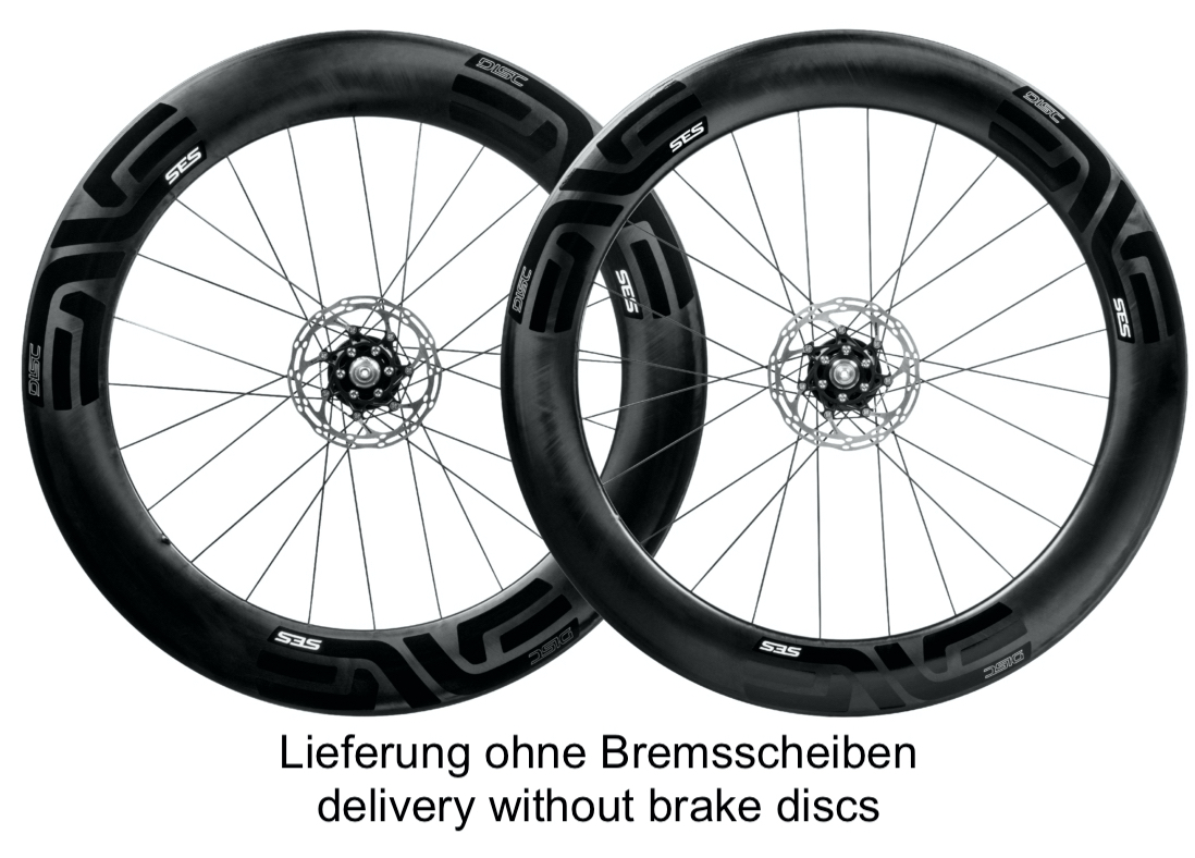 ENVE SES 7.8 Laufradsatz Clincher tubeless / ENVE alloy Naben / Centerlock Scheibenbremse