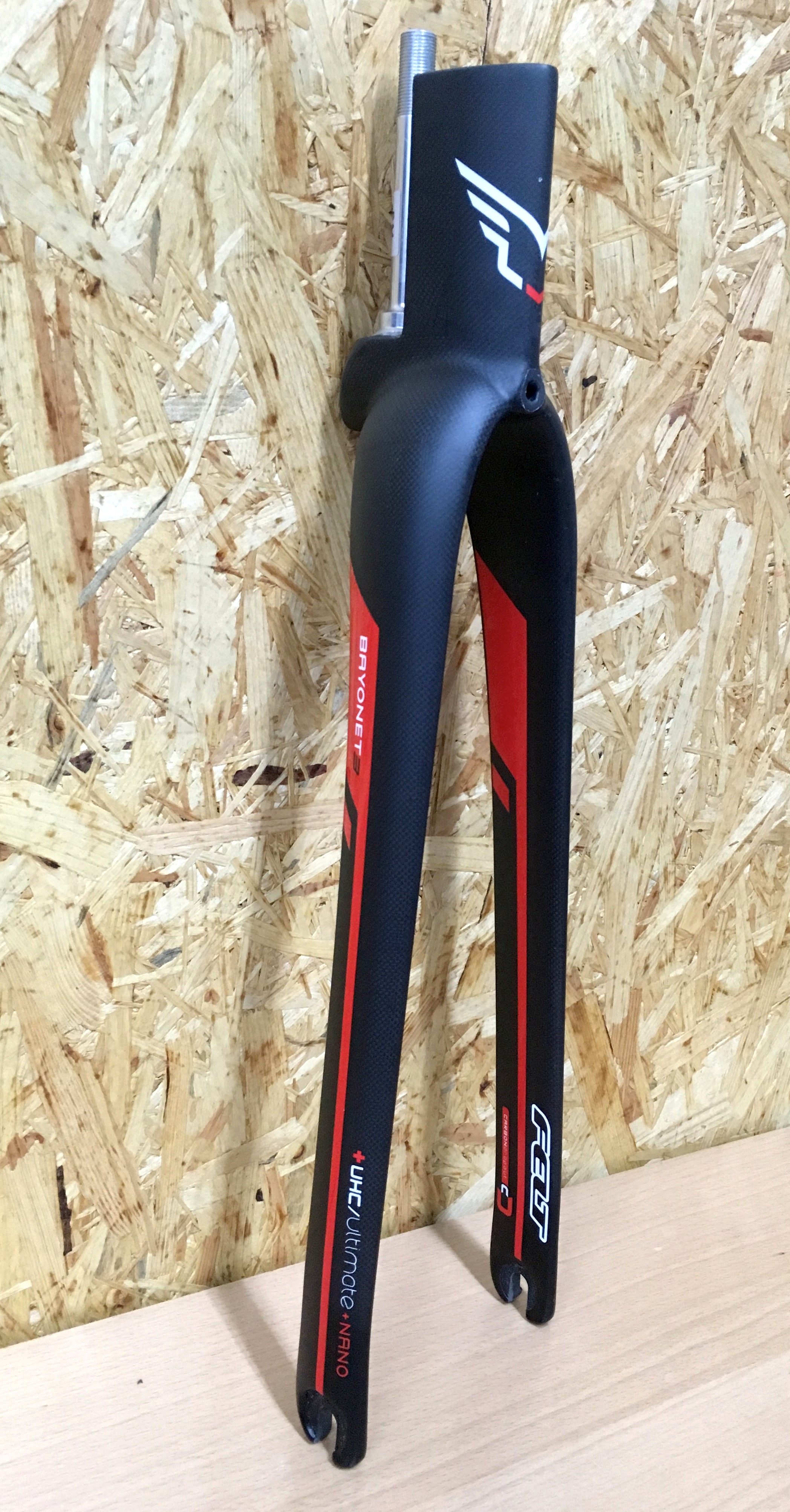 Felt DA1 Ultimate + nanocarbon Gabel / bayonet 3 / neuware