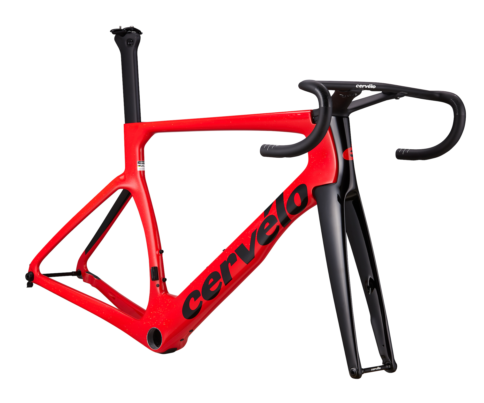 Cervelo S5 Disc (2023) Rahmenset / frameset | tiger-eye
