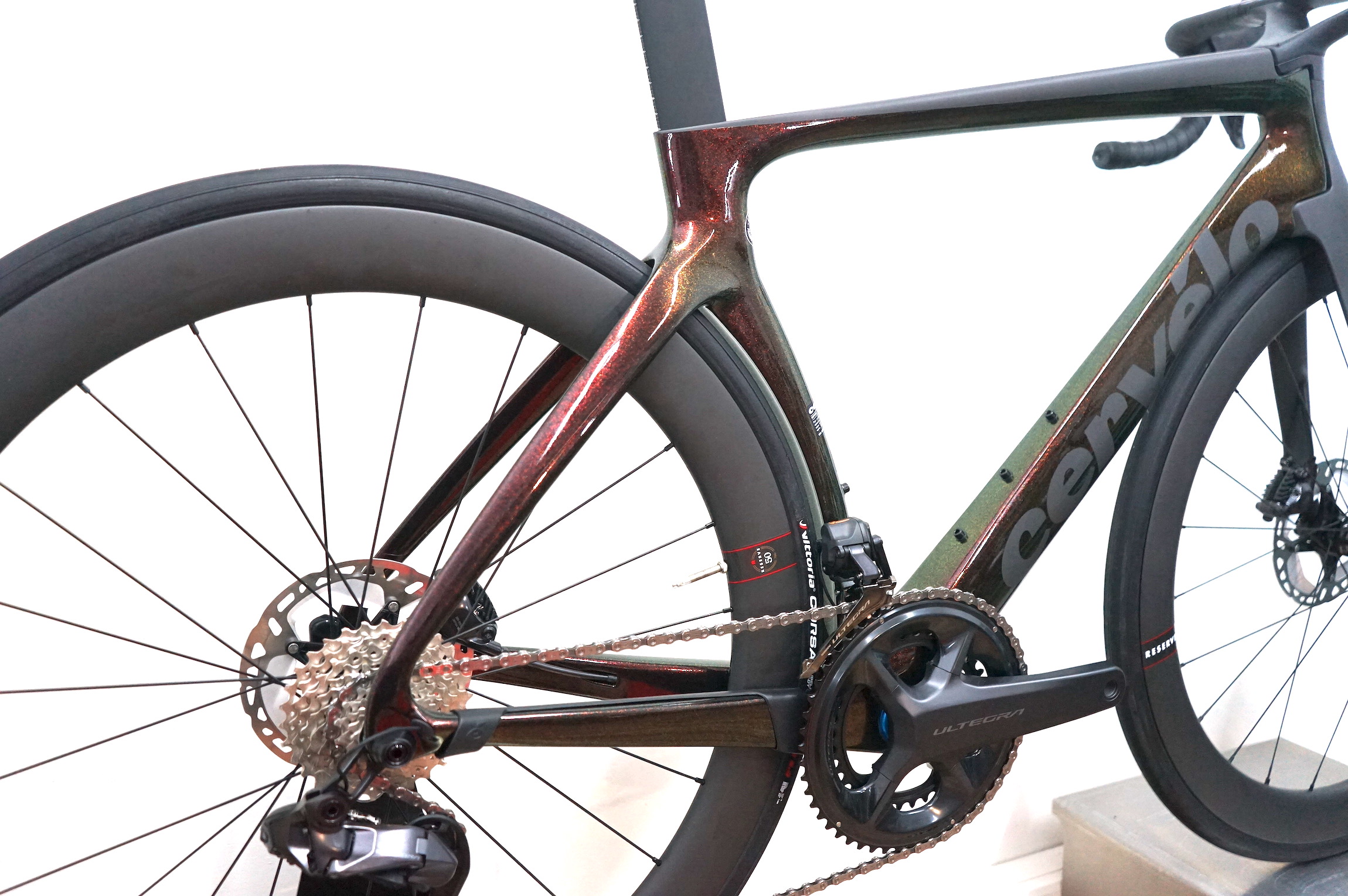 Cervelo S5 Disc Shimano Ultegra Di2 2x12 (2022) iron-oxide