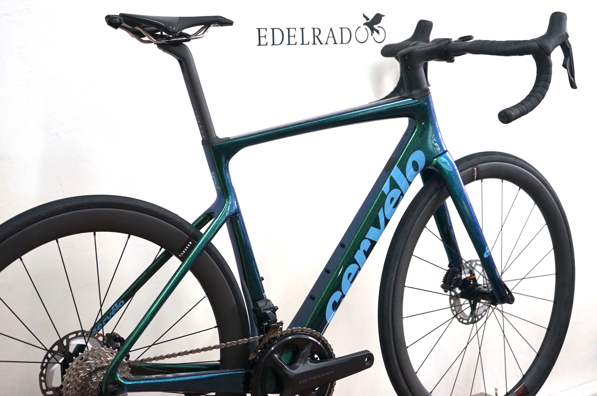 Cervelo Caledonia-5 Shimano Ultegra Di2 2x12 (2023) oasis