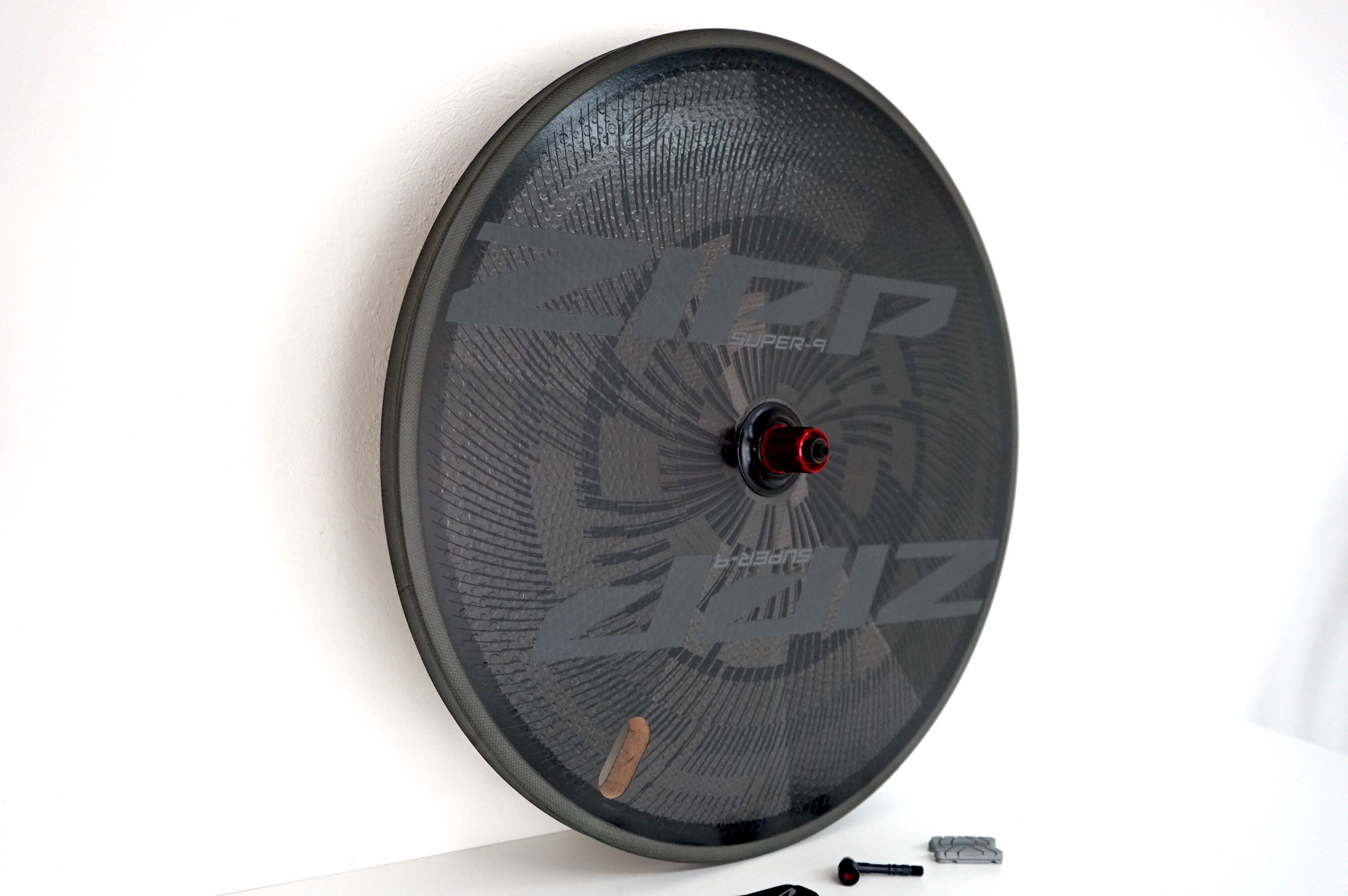Zipp Super 9 Scheibenlaufrad für Felgenbremse rim-brake (tubular)