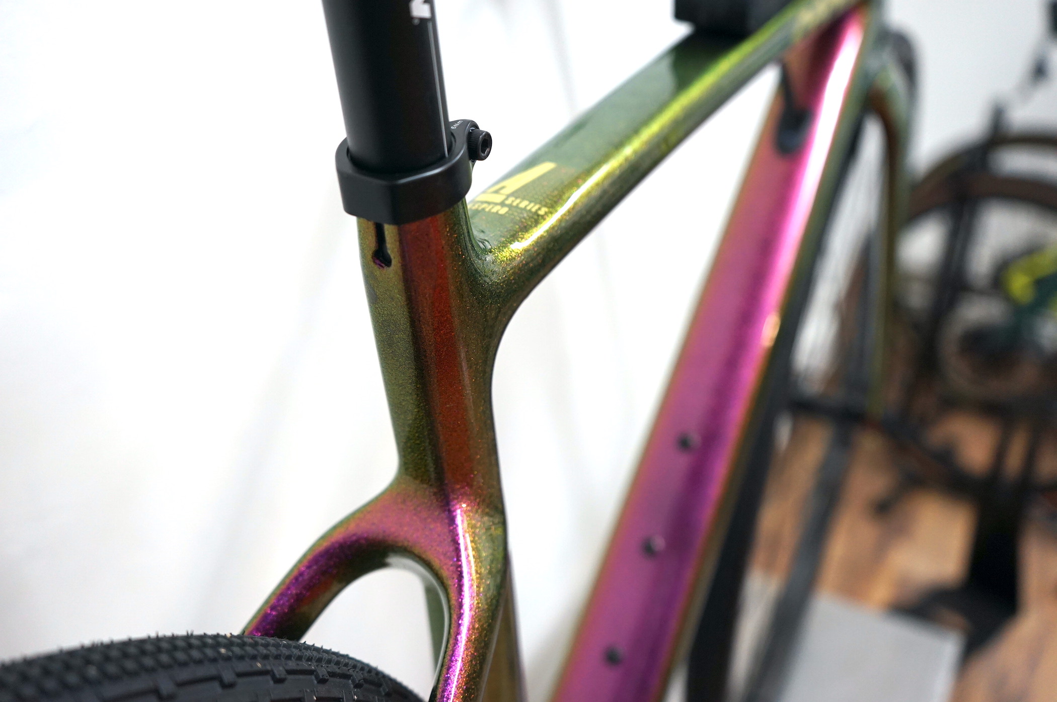 Cervelo Áspero Sram Apex 1x11 (2022) purple sunset