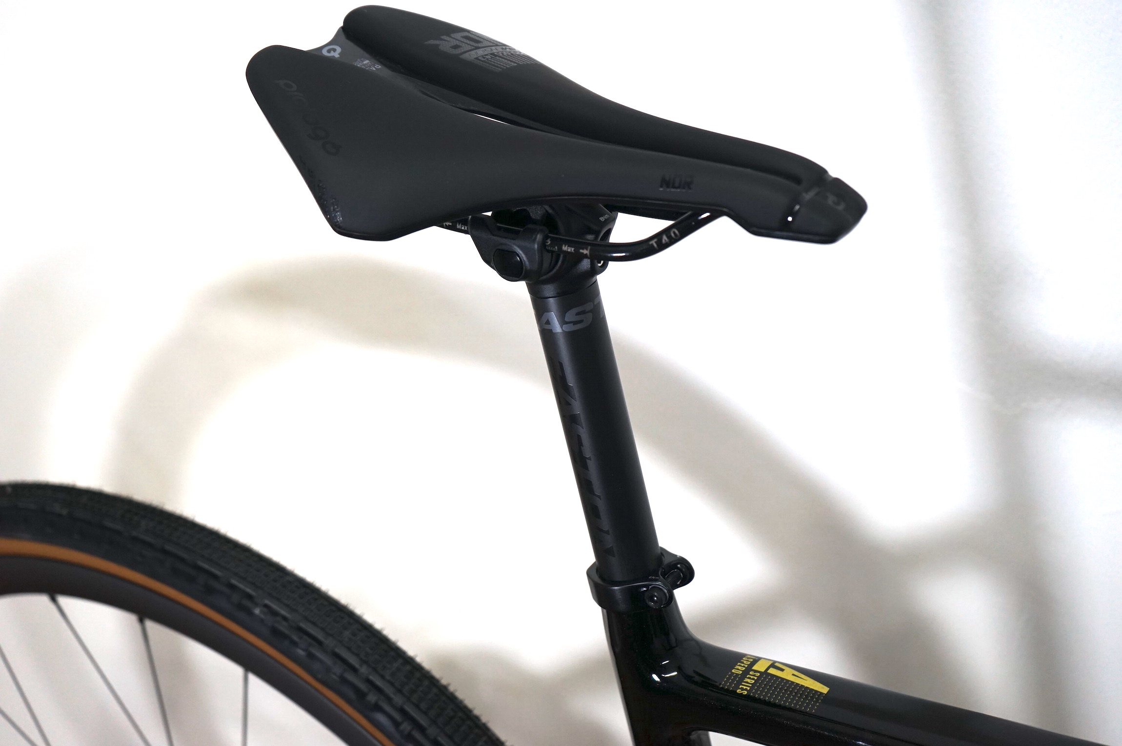 Cervelo Áspero Sram Force eTap AXS 1x12 (2021) Black/Gold