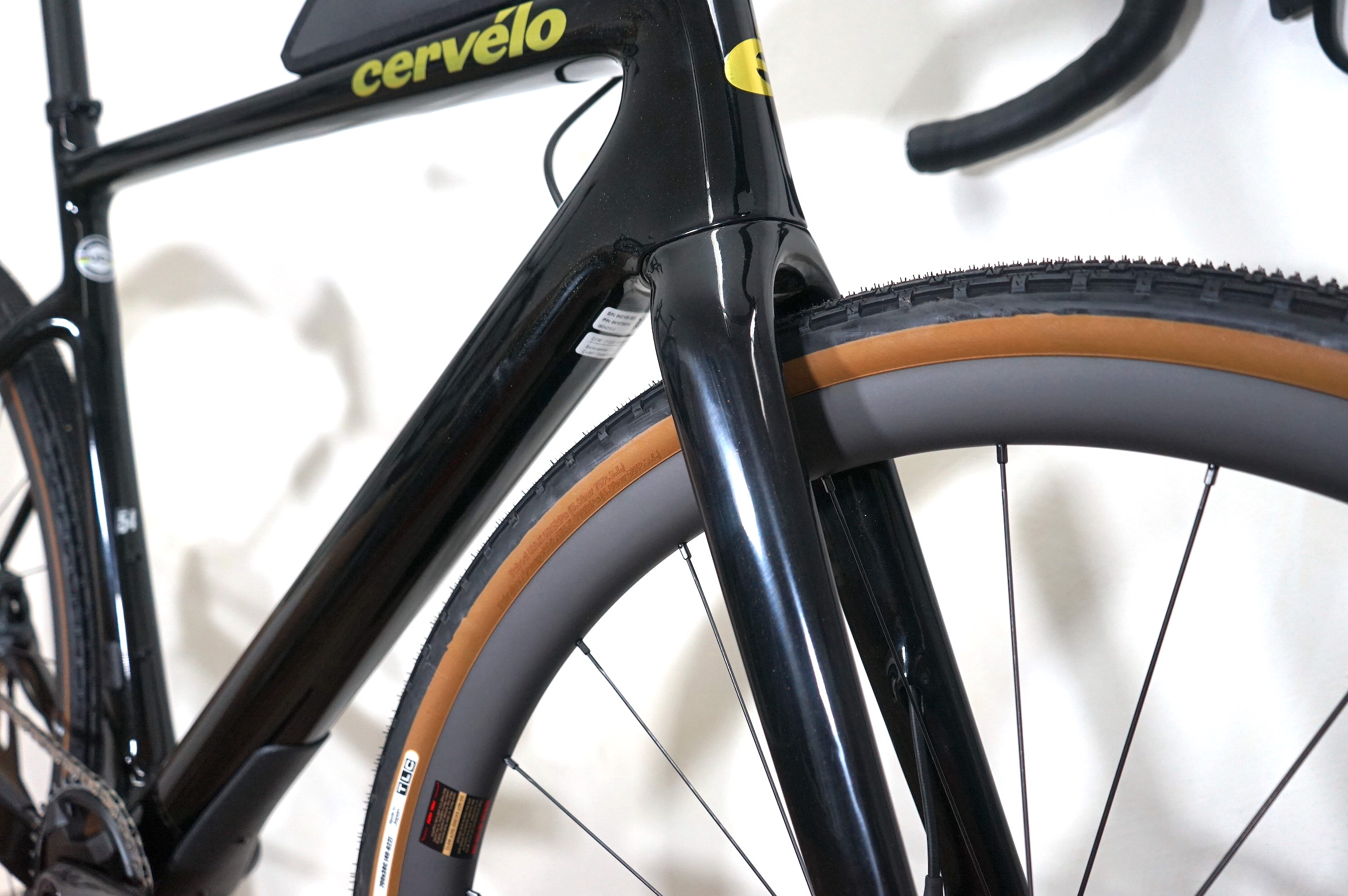 Cervelo Áspero Sram Force eTap AXS 1x12 (2021) Black/Gold