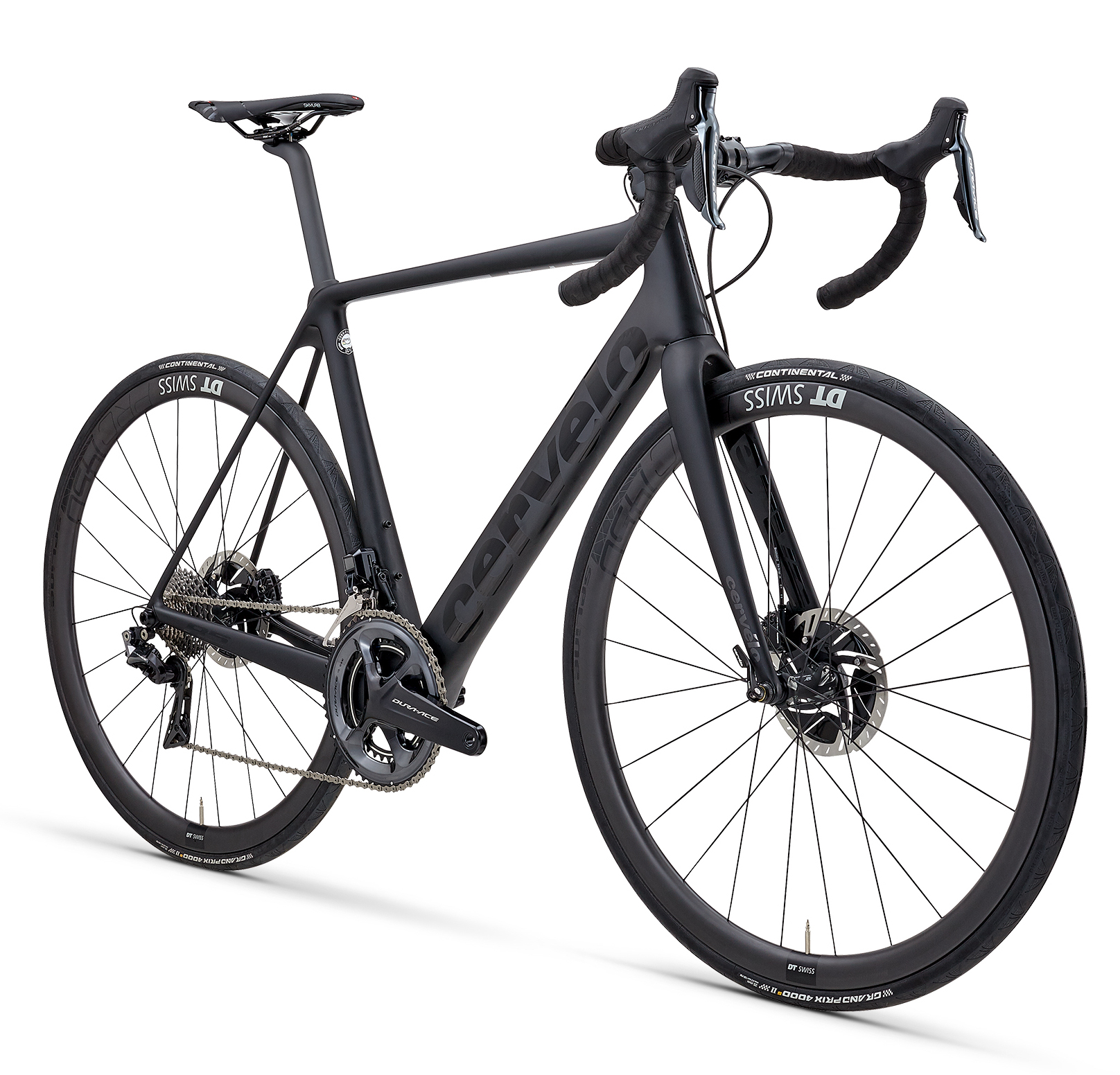 Cervelo R5 Disc DuraAce Di2 (2020) black/graphite - Dura Ace