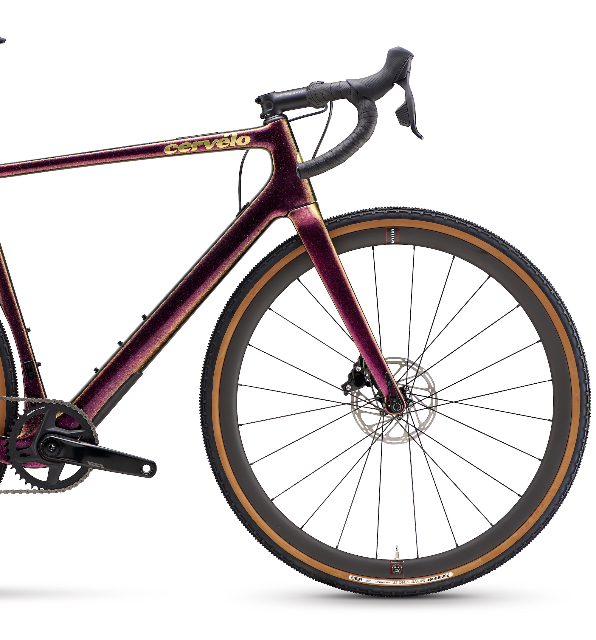 Cervelo Áspero Rival XPLR eTap AXS 1x12 (2022) purple sunset