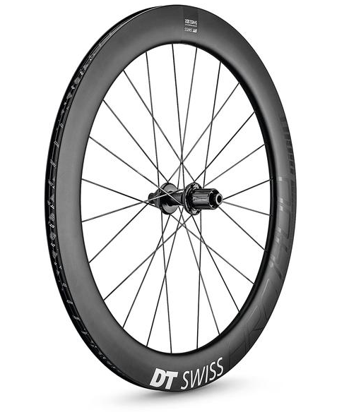 DT Swiss Laufrad ARC 1400 DICUT Disc 62mm - HR Clincher, für Scheibenbremse, 12/142mm TA